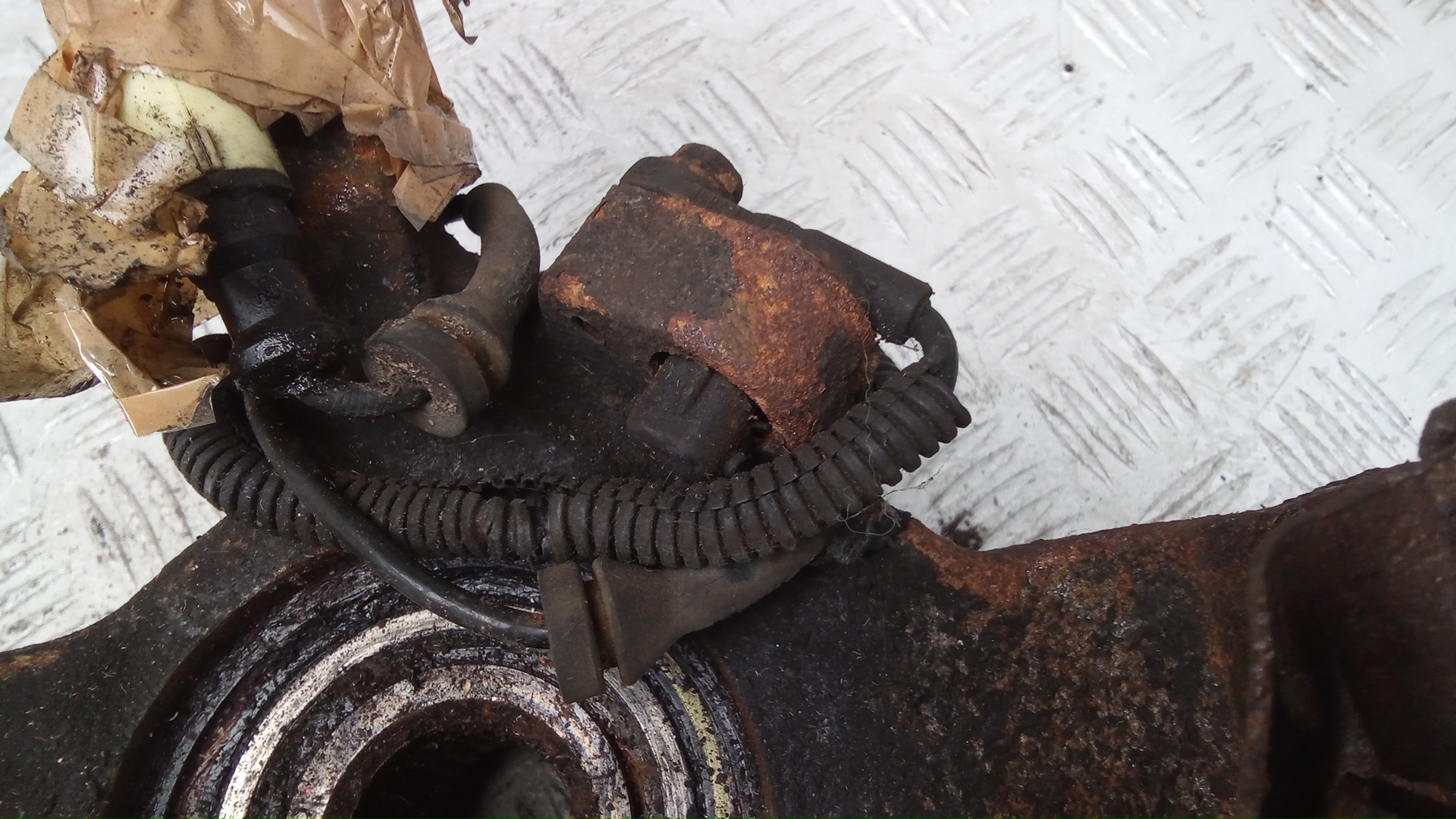 Ступица передняя