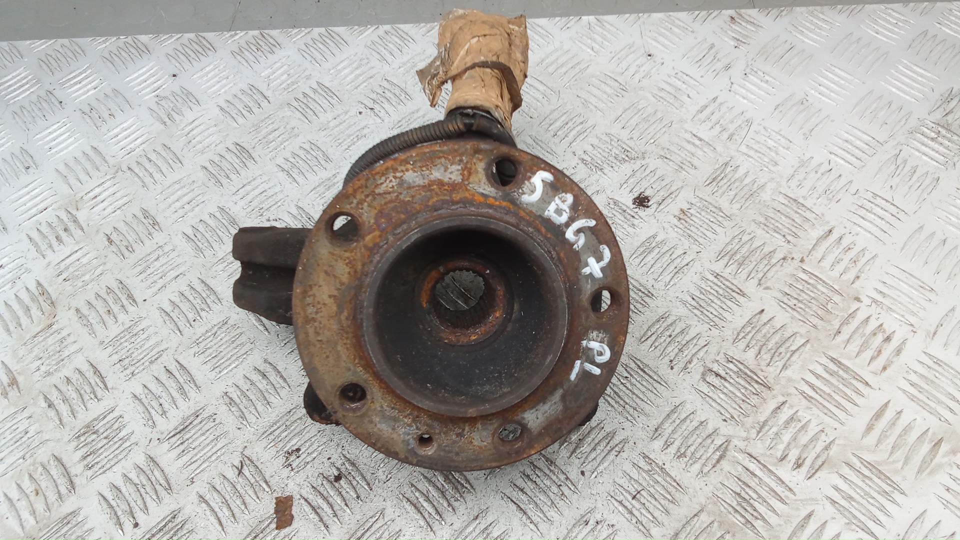 Ступица передняя