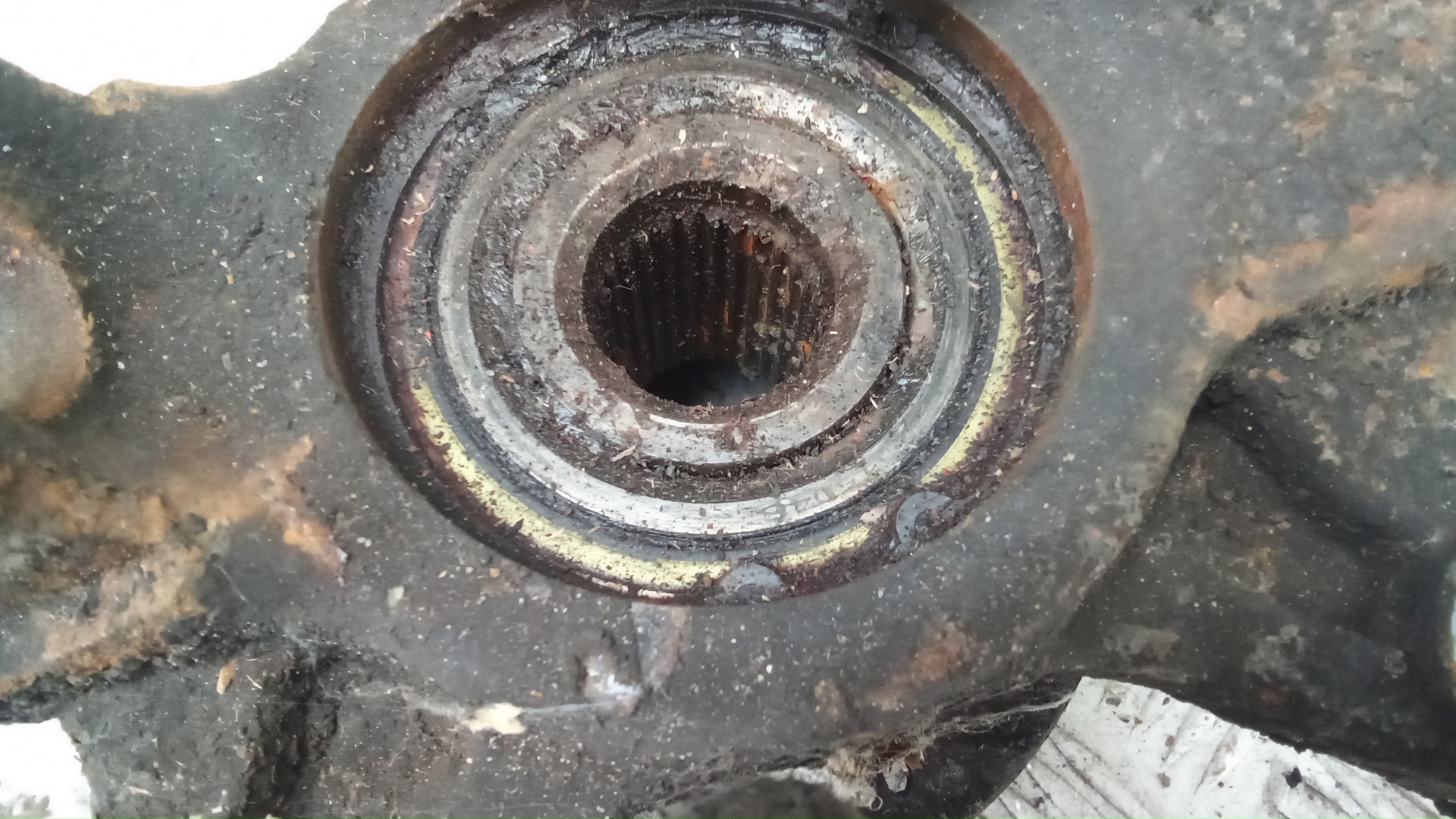 Ступица передняя