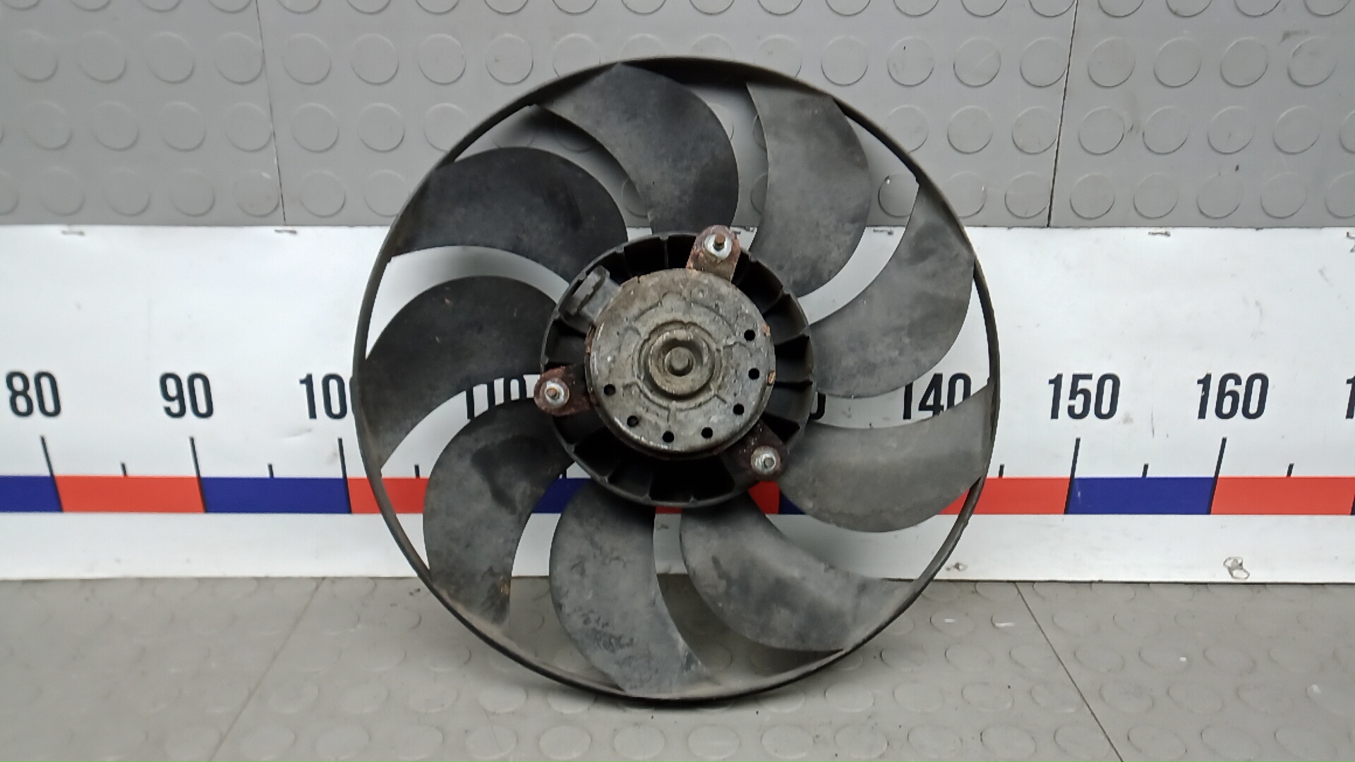 Вентилятор радиатора