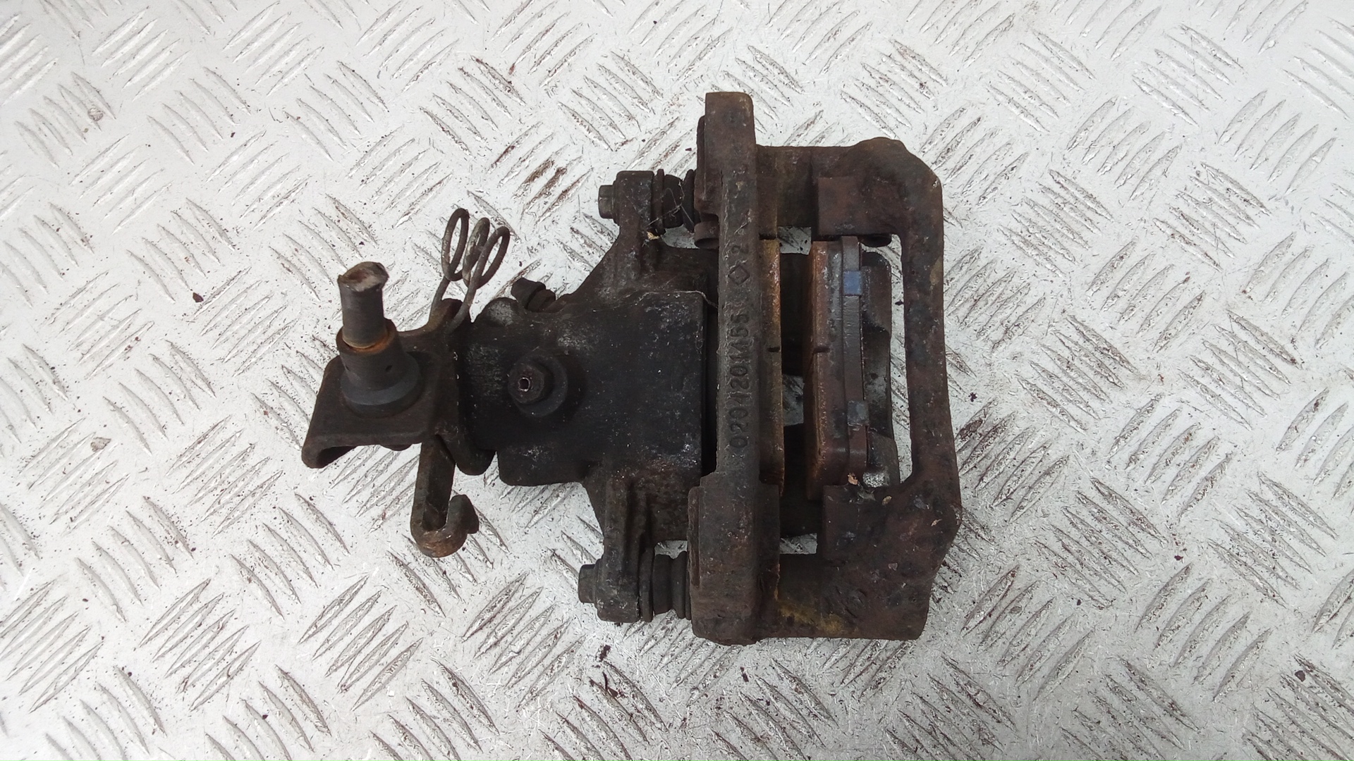 Суппорт задний левый