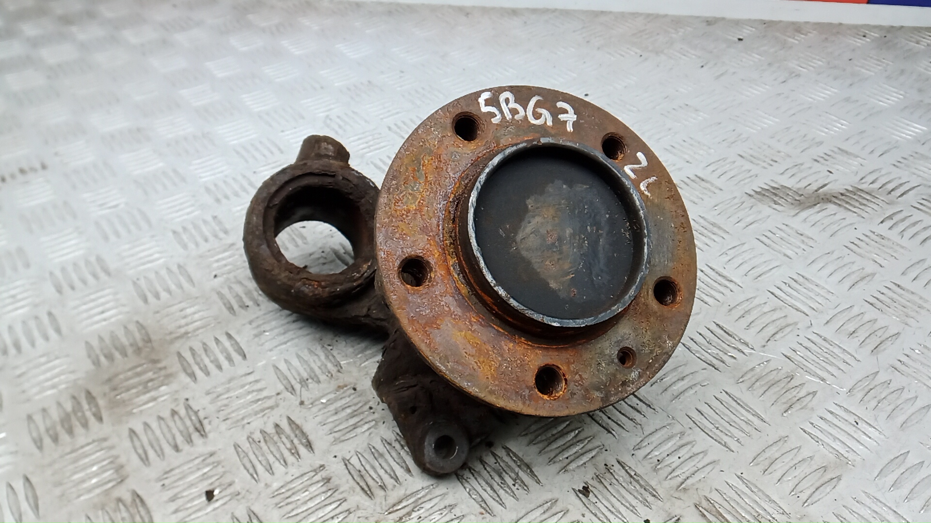 Ступица задняя