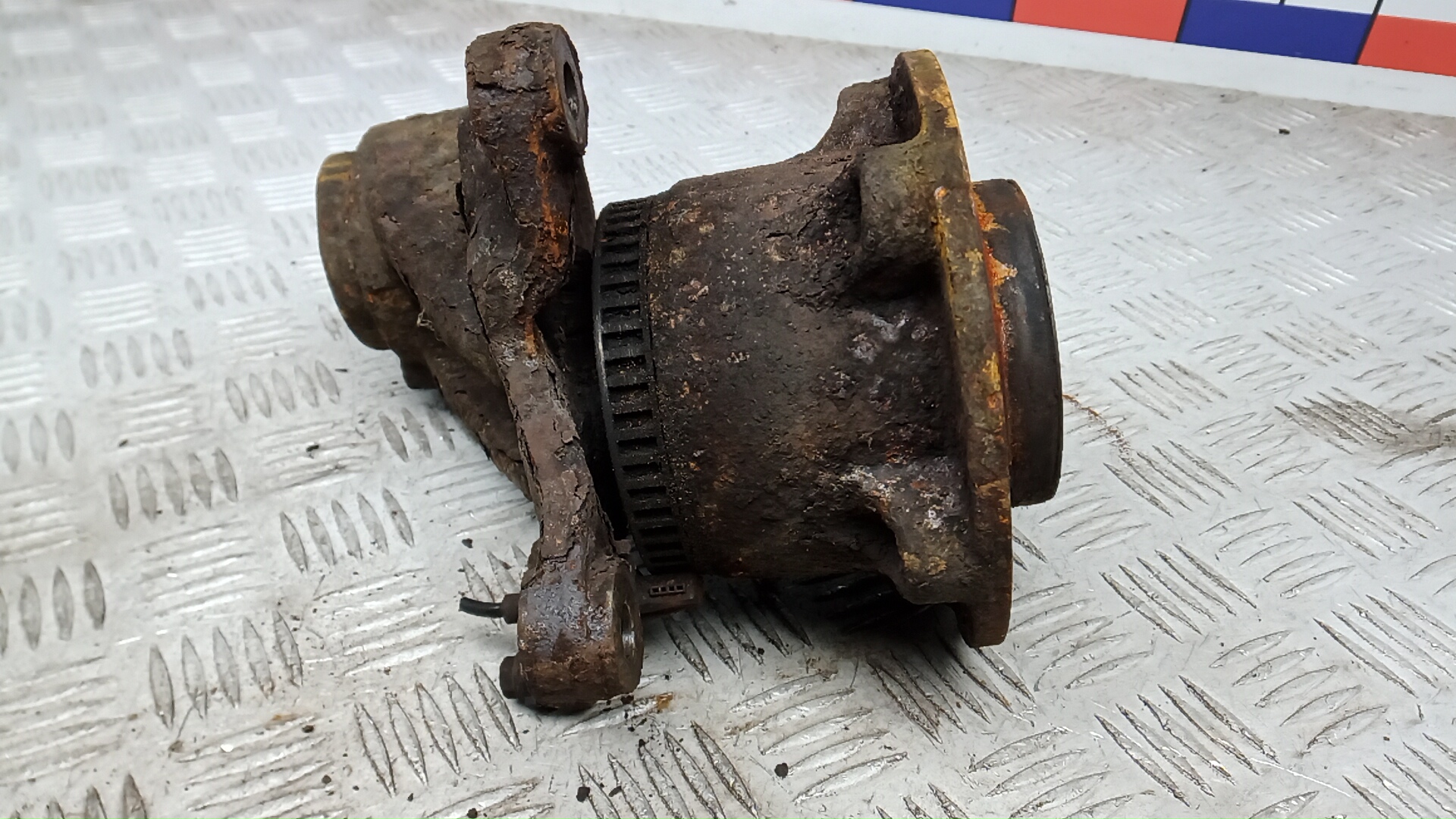 Ступица задняя