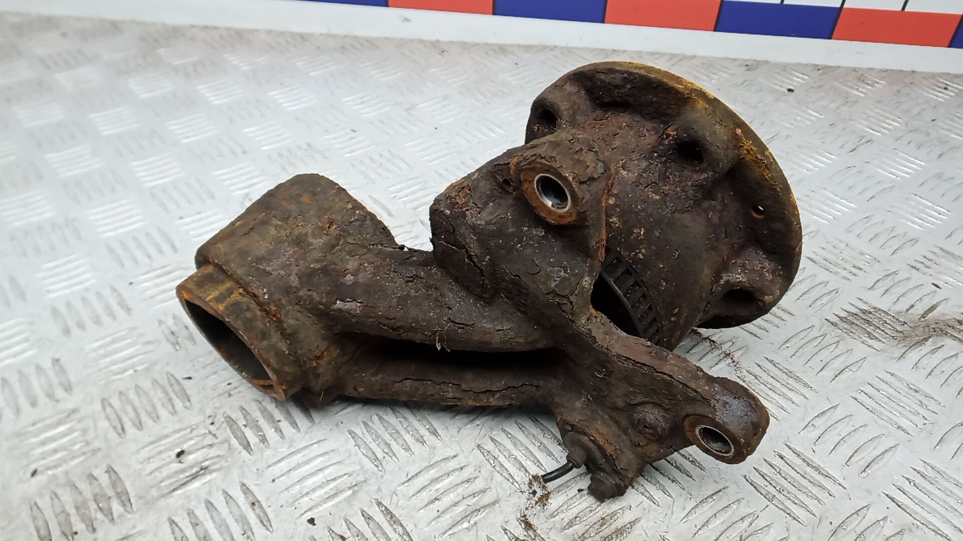 Ступица задняя