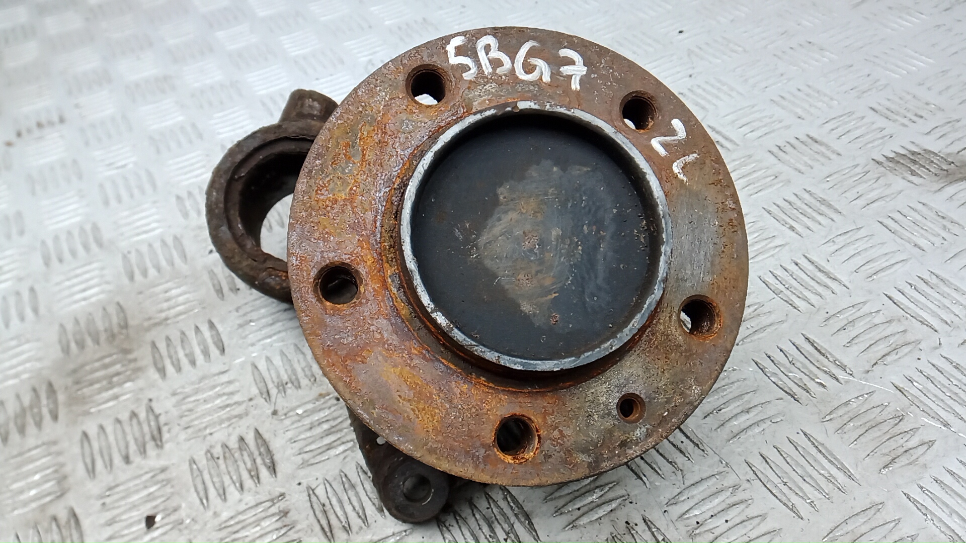 Ступица задняя