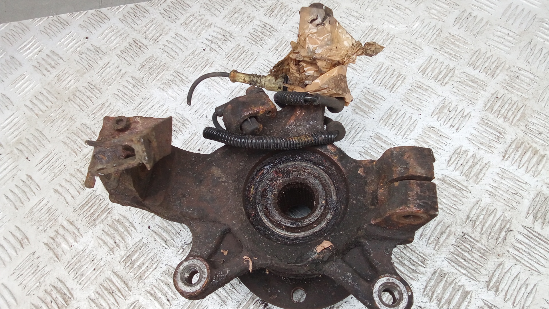 Ступица передняя