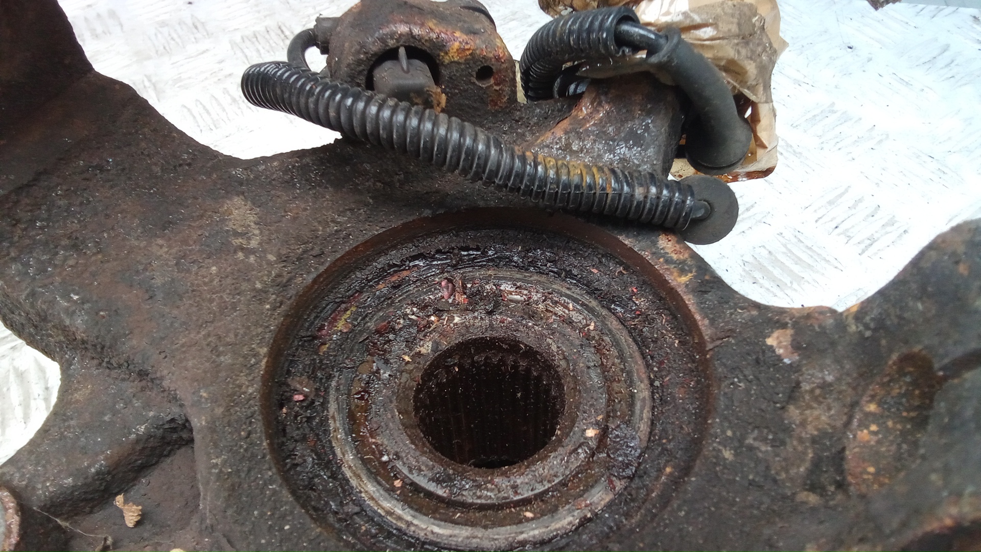 Ступица передняя