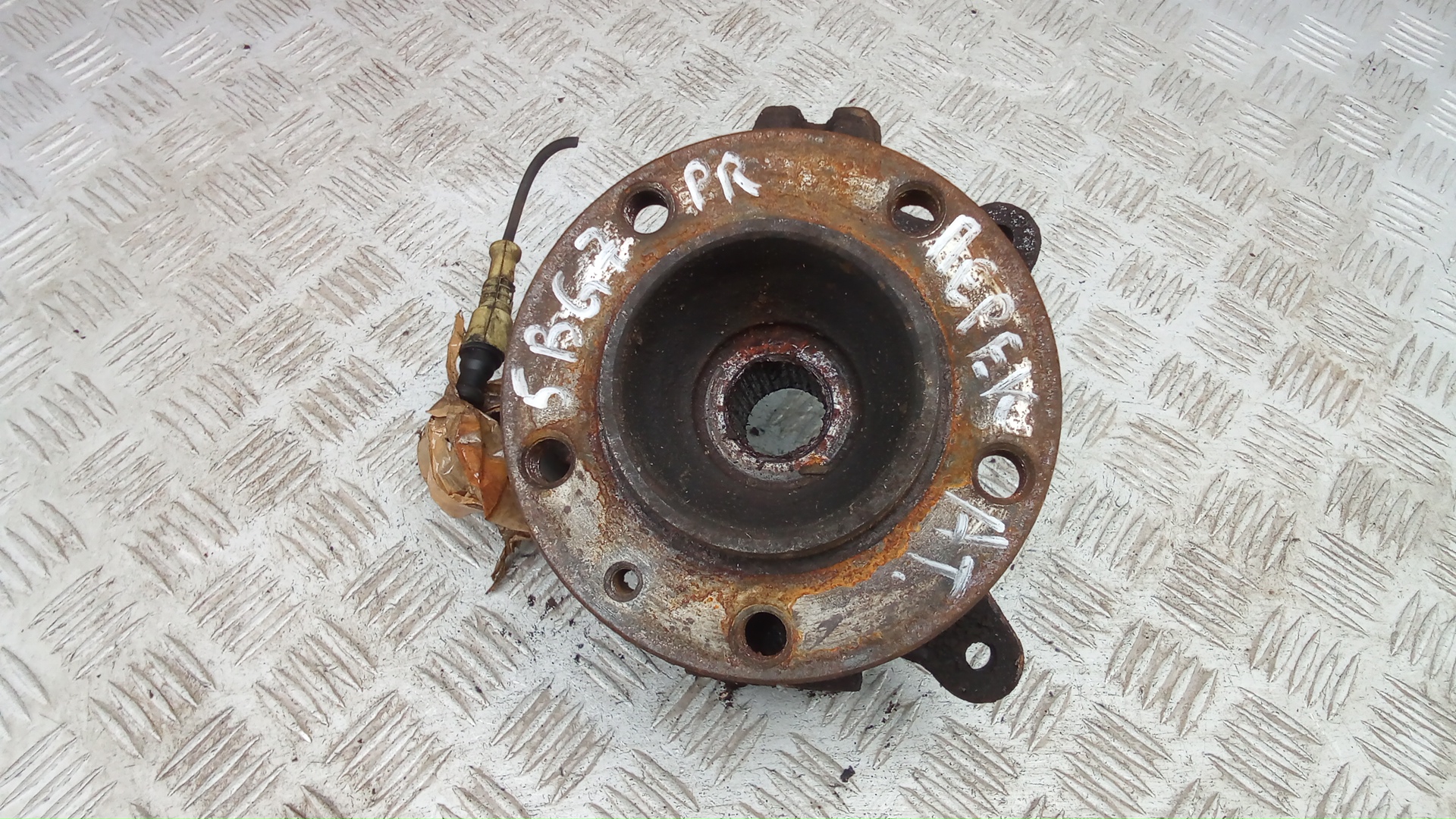 Ступица передняя