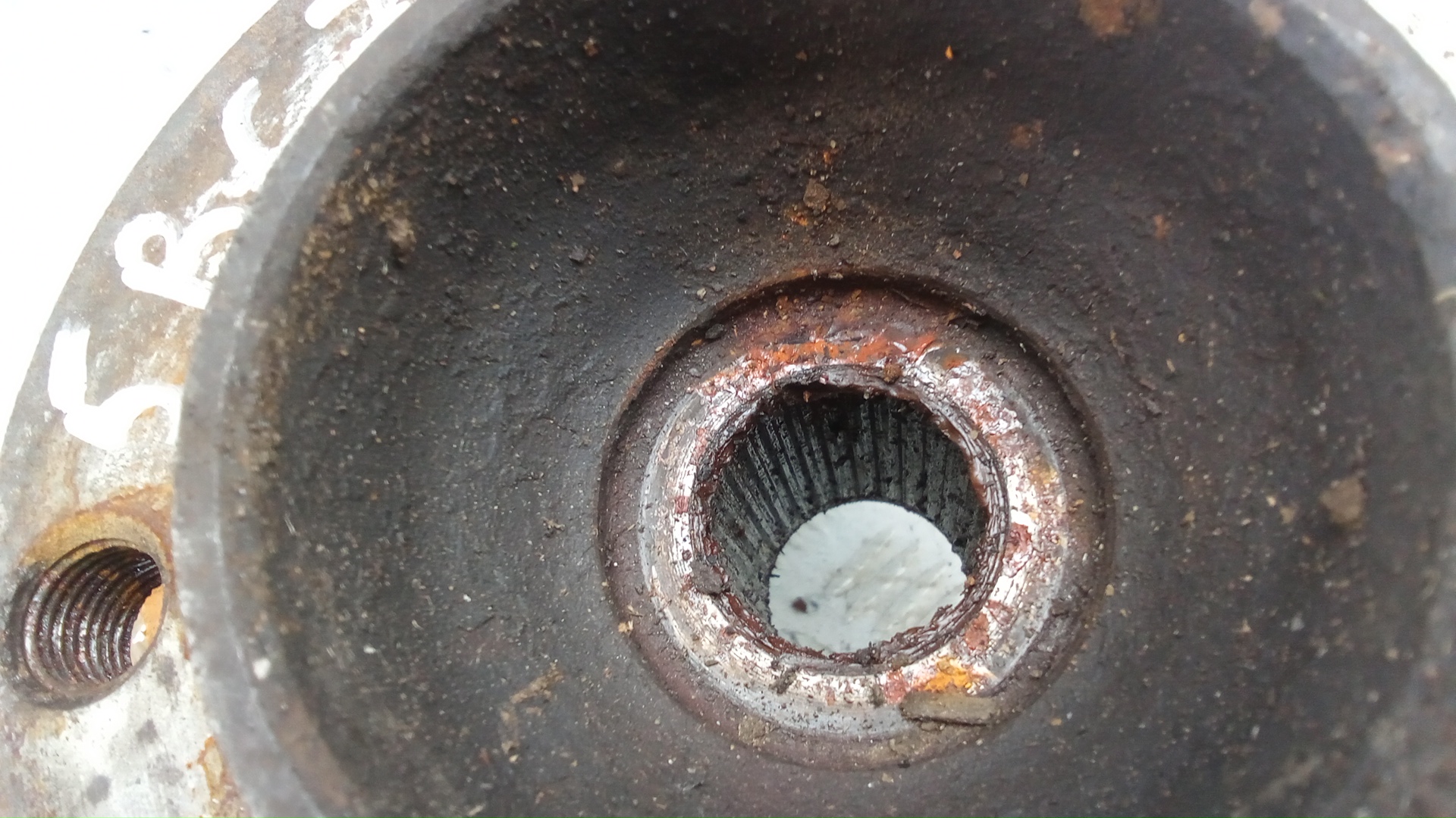 Ступица передняя