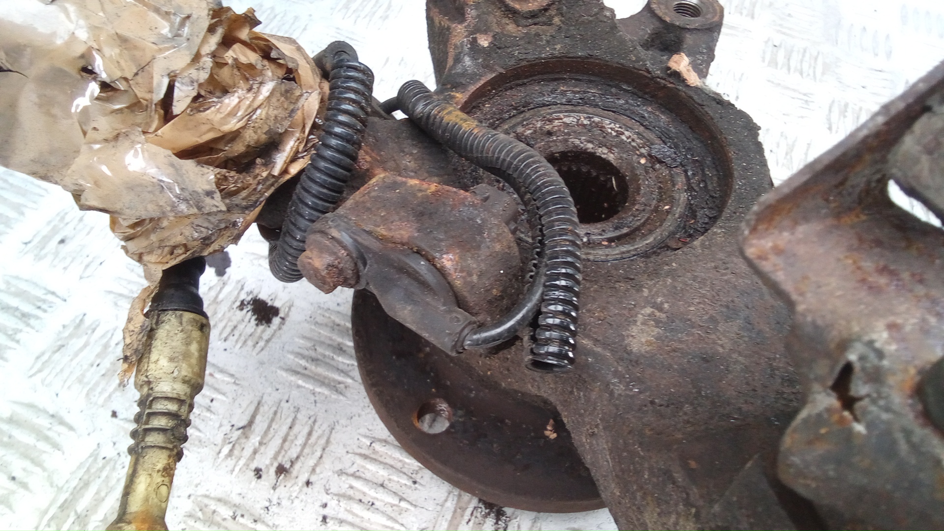 Ступица передняя