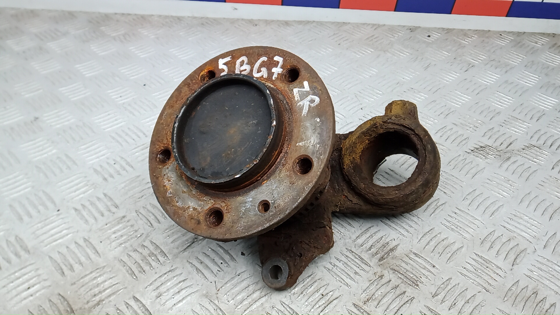 Ступица задняя