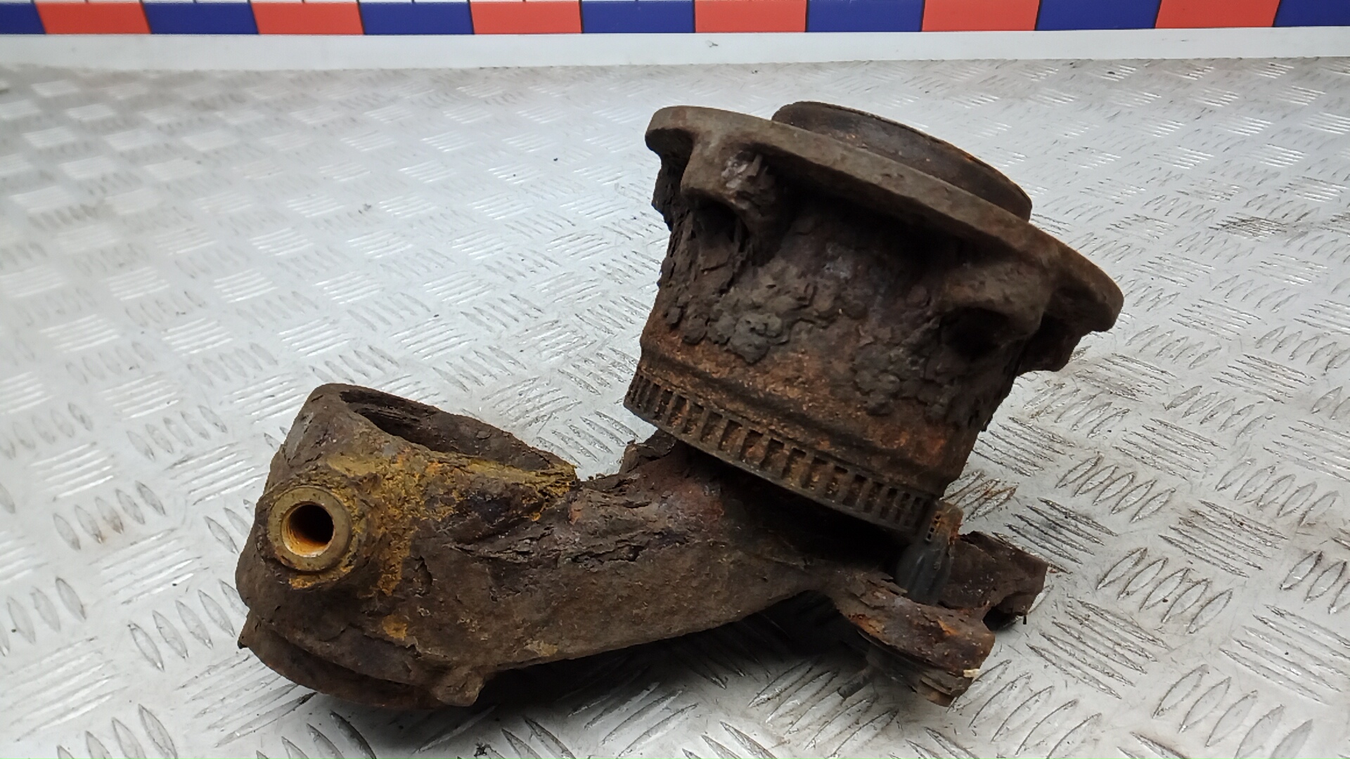 Ступица задняя