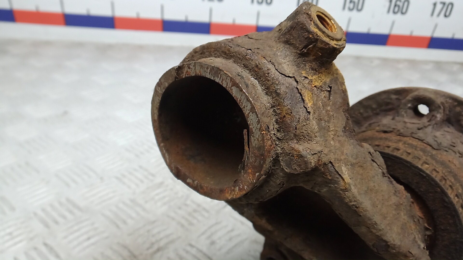 Ступица задняя