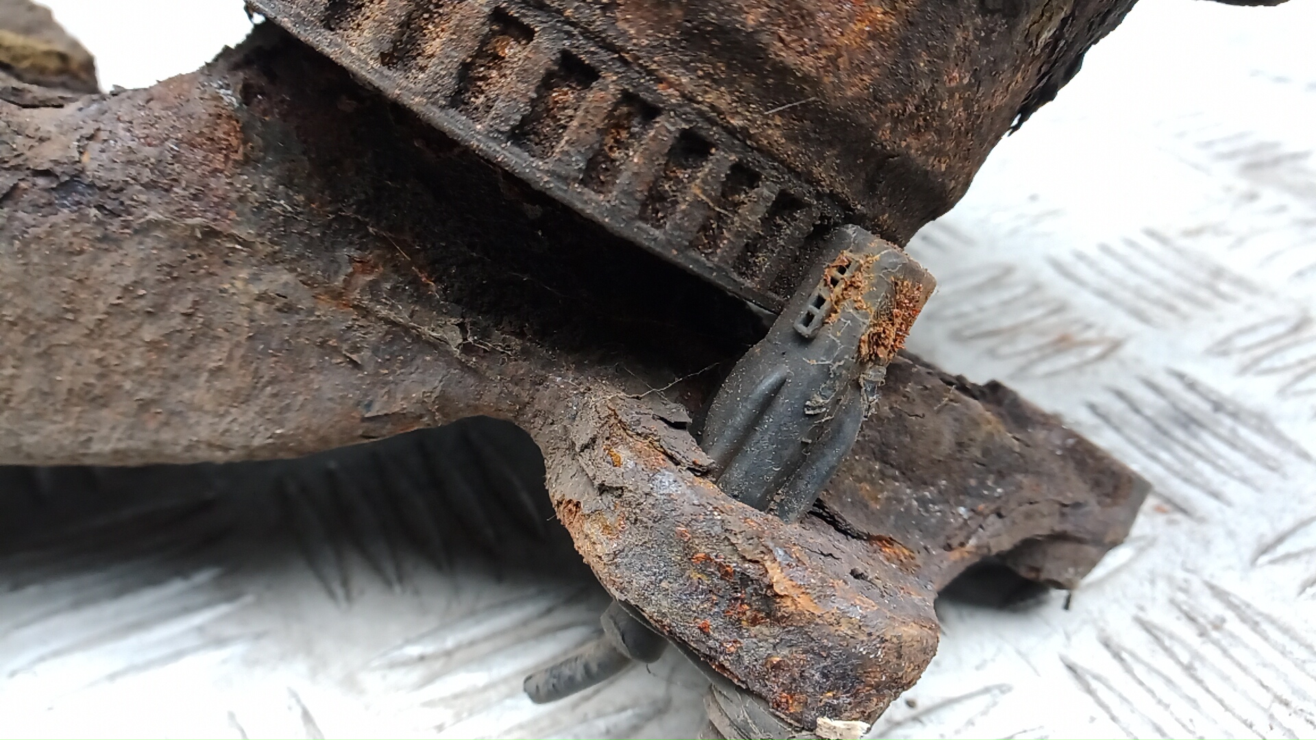 Ступица задняя