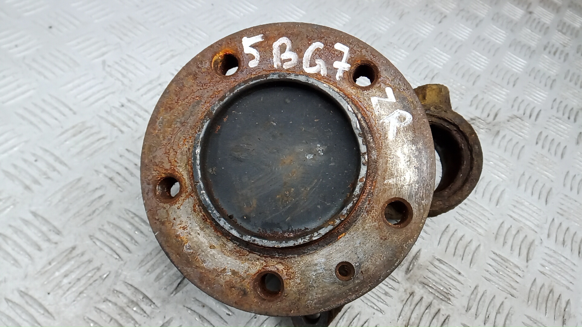 Ступица задняя