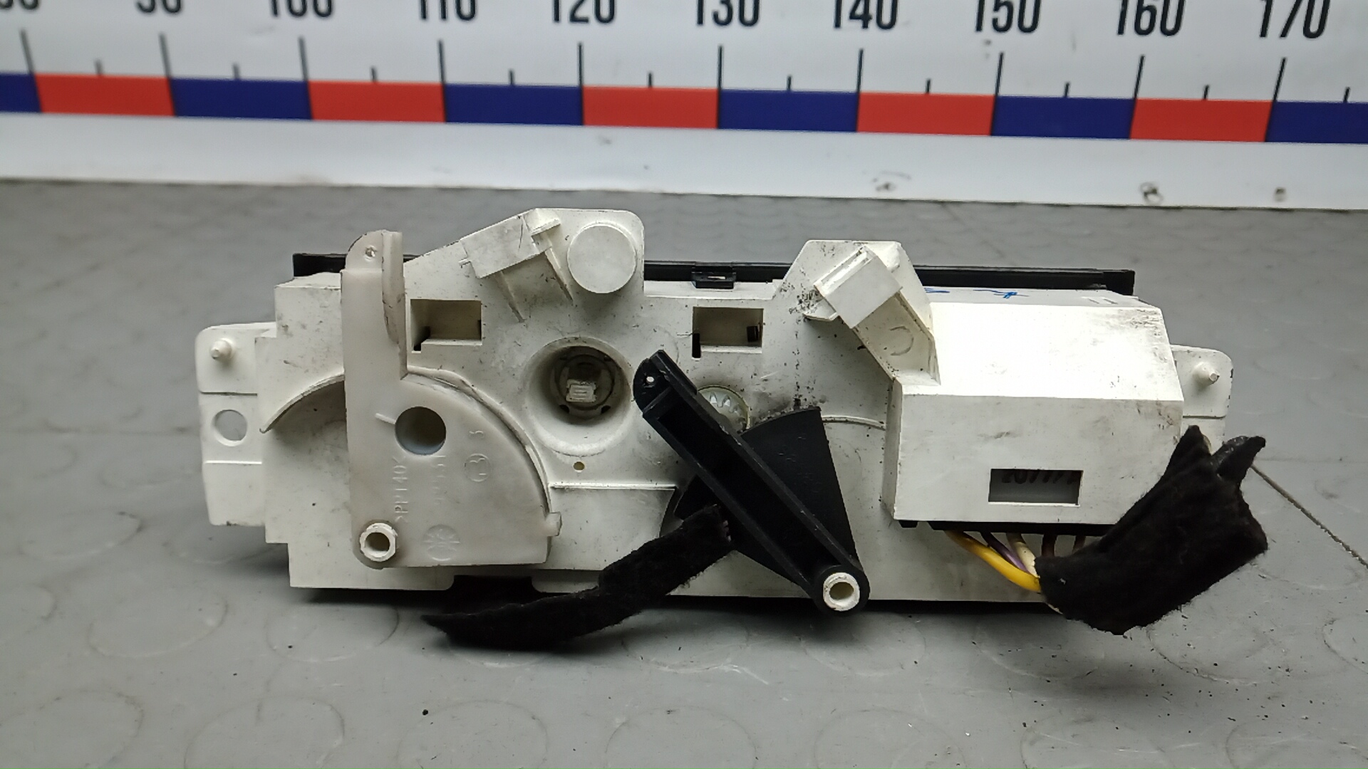 Блок управления климатической установкой