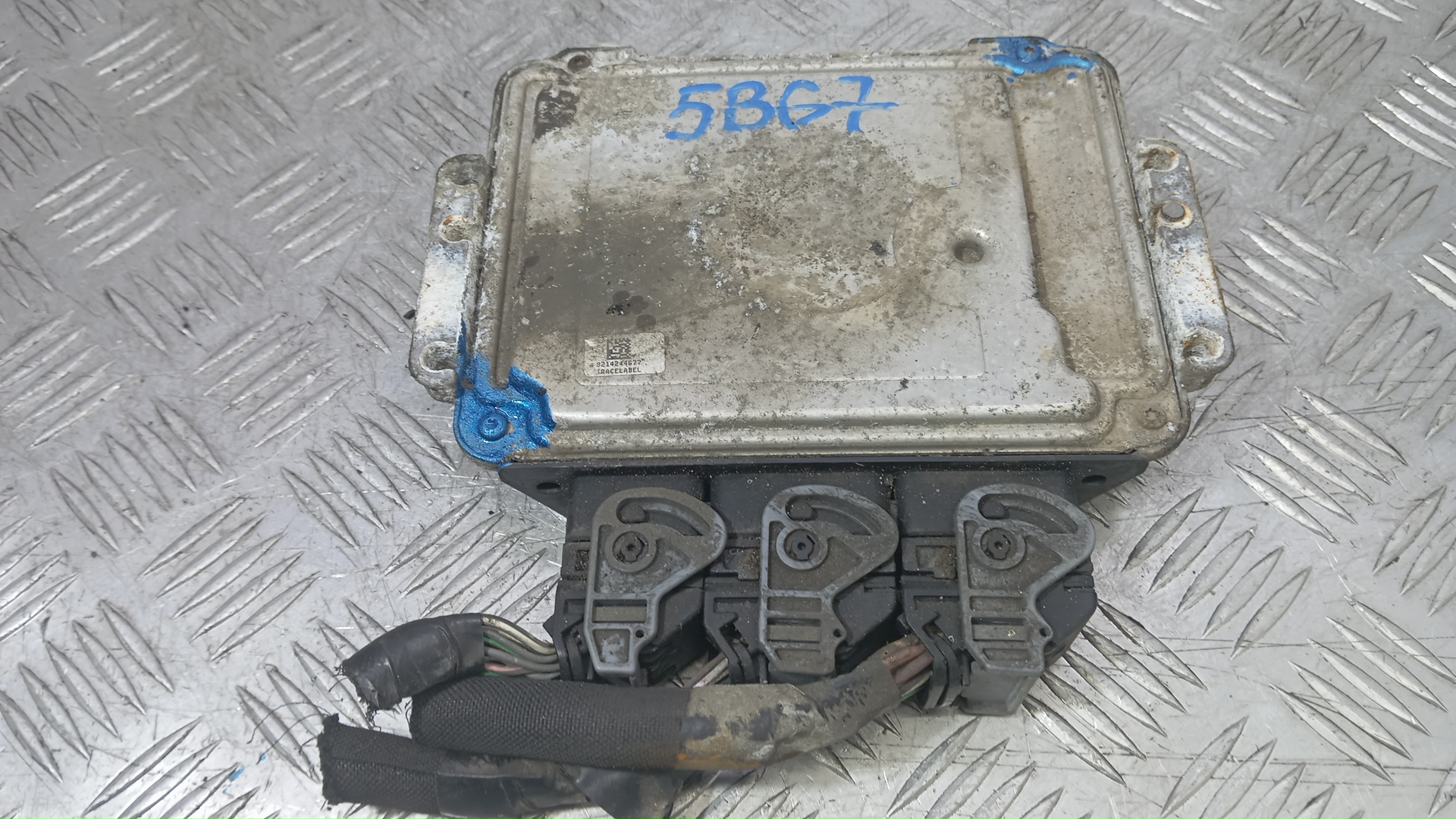 Блок управления двигателем