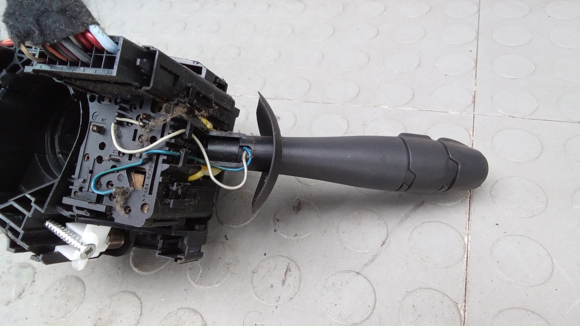 Переключатель подрулевой