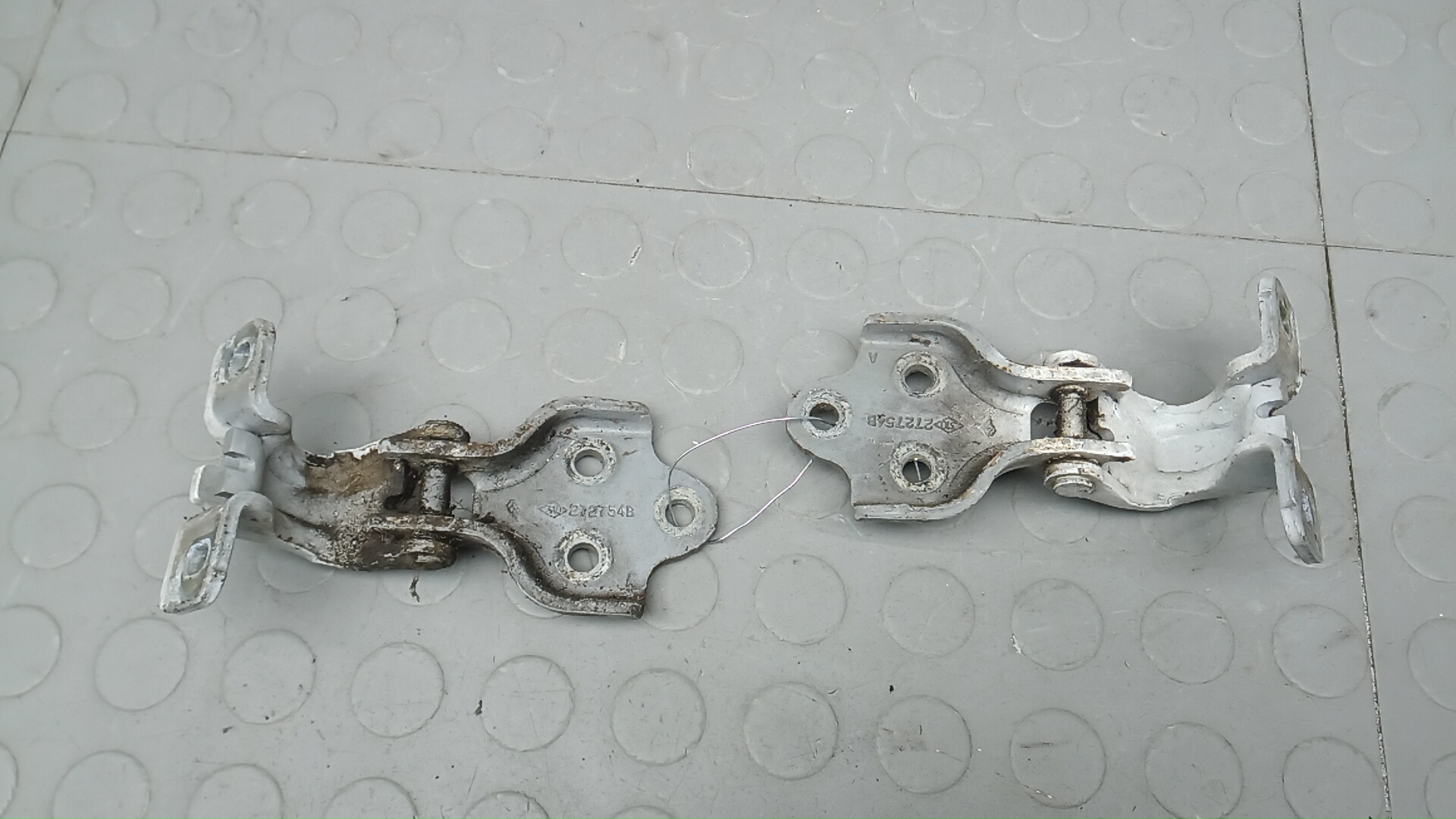 Петля двери задней