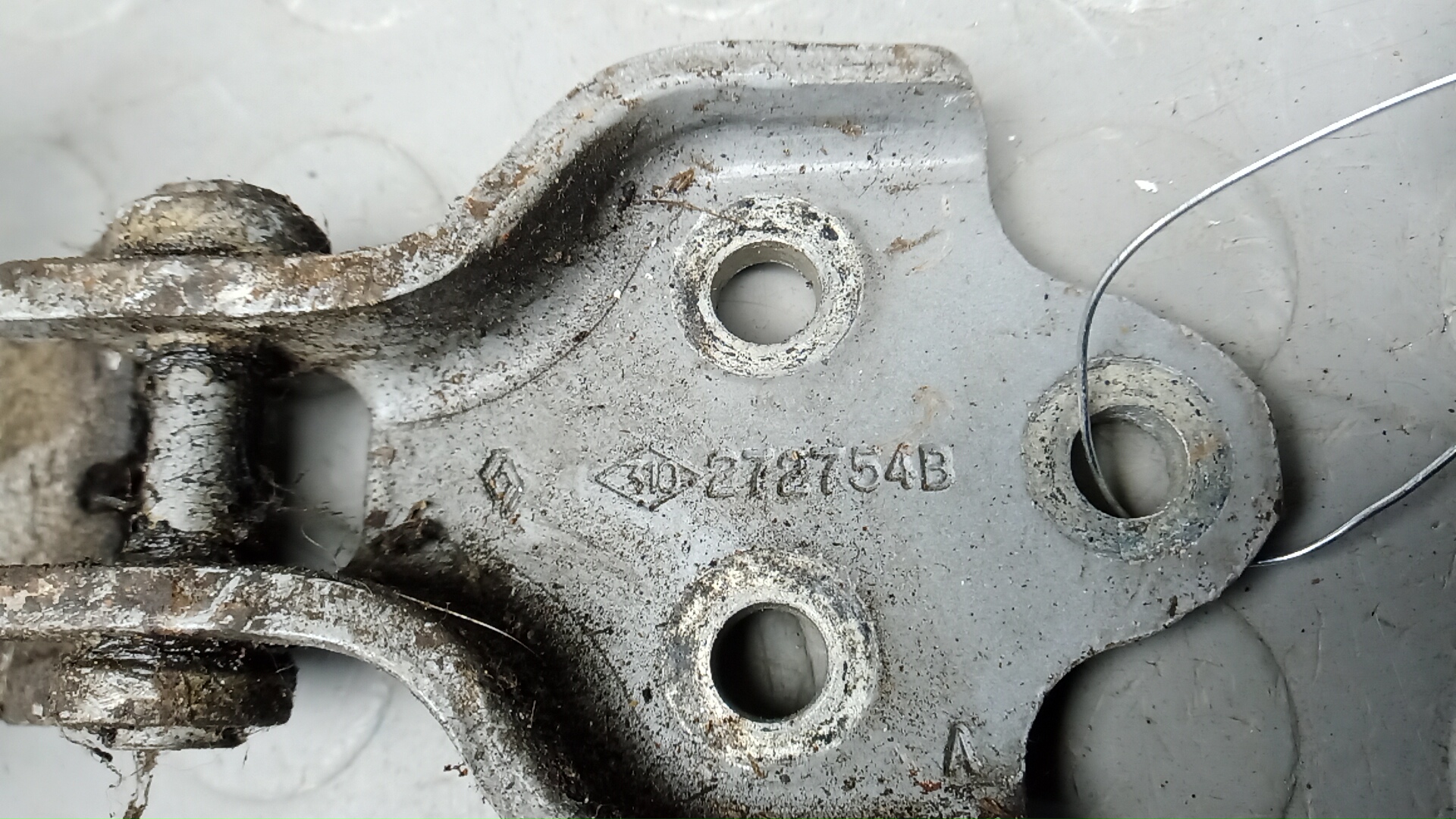 Петля двери задней