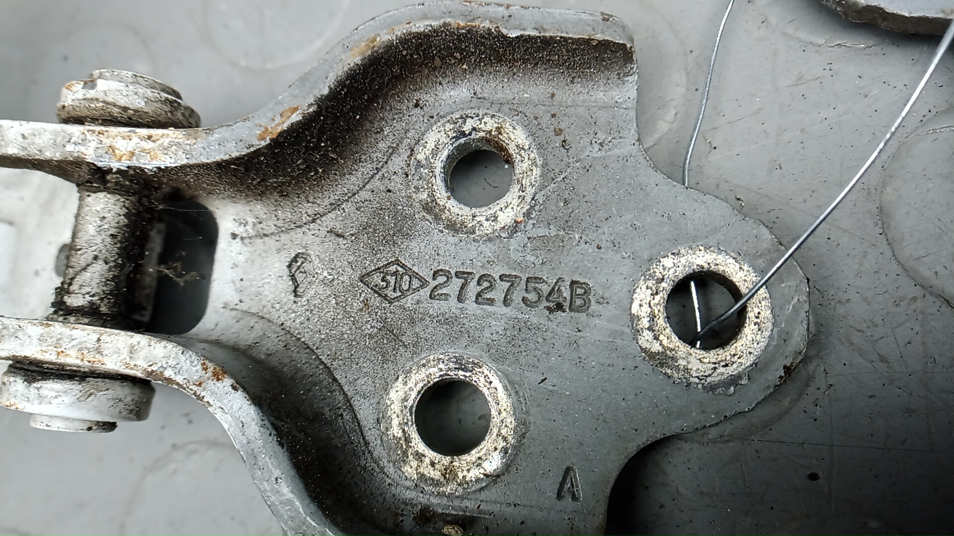 Петля двери задней