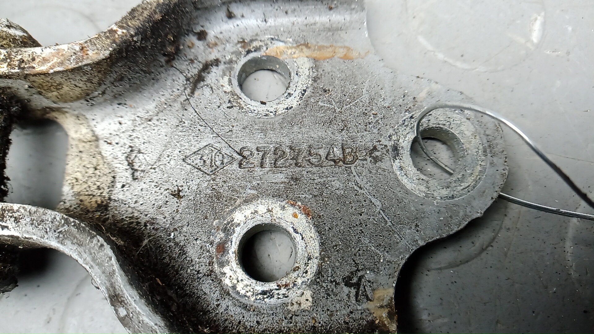 Петля двери задней