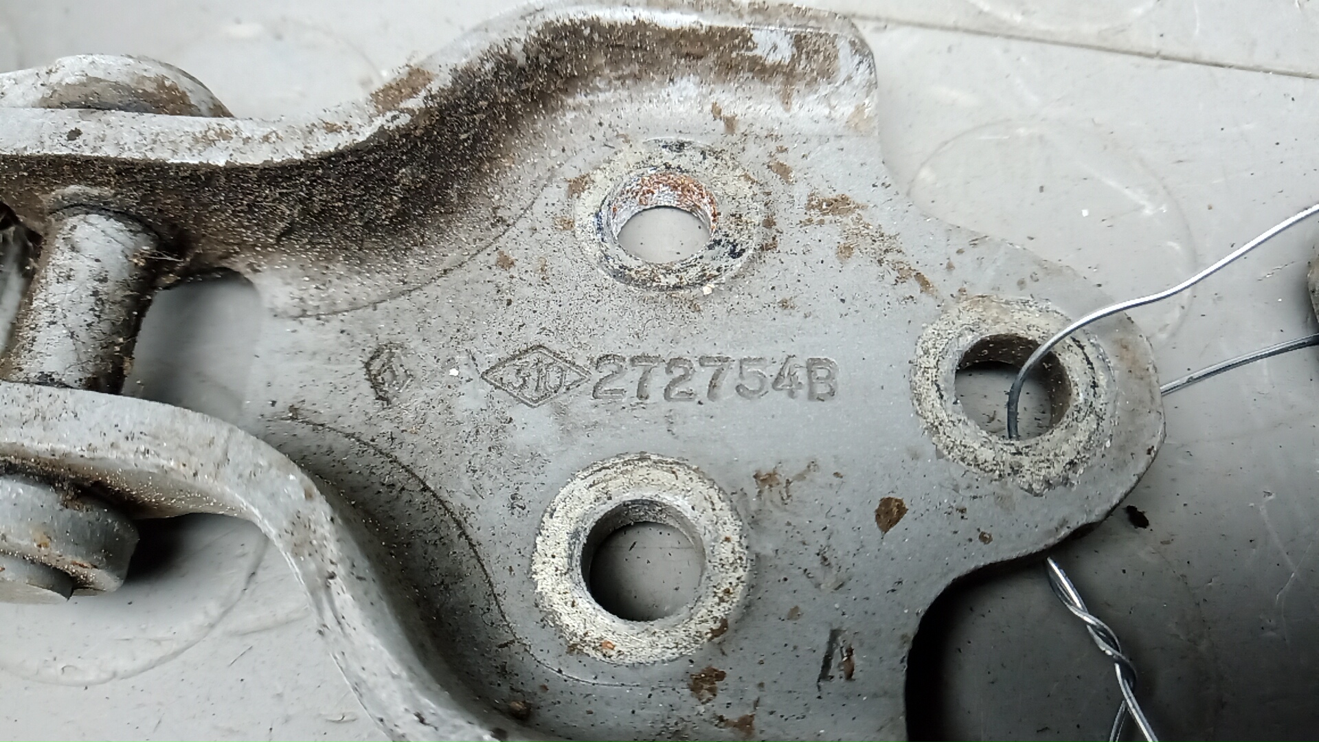 Петля двери задней