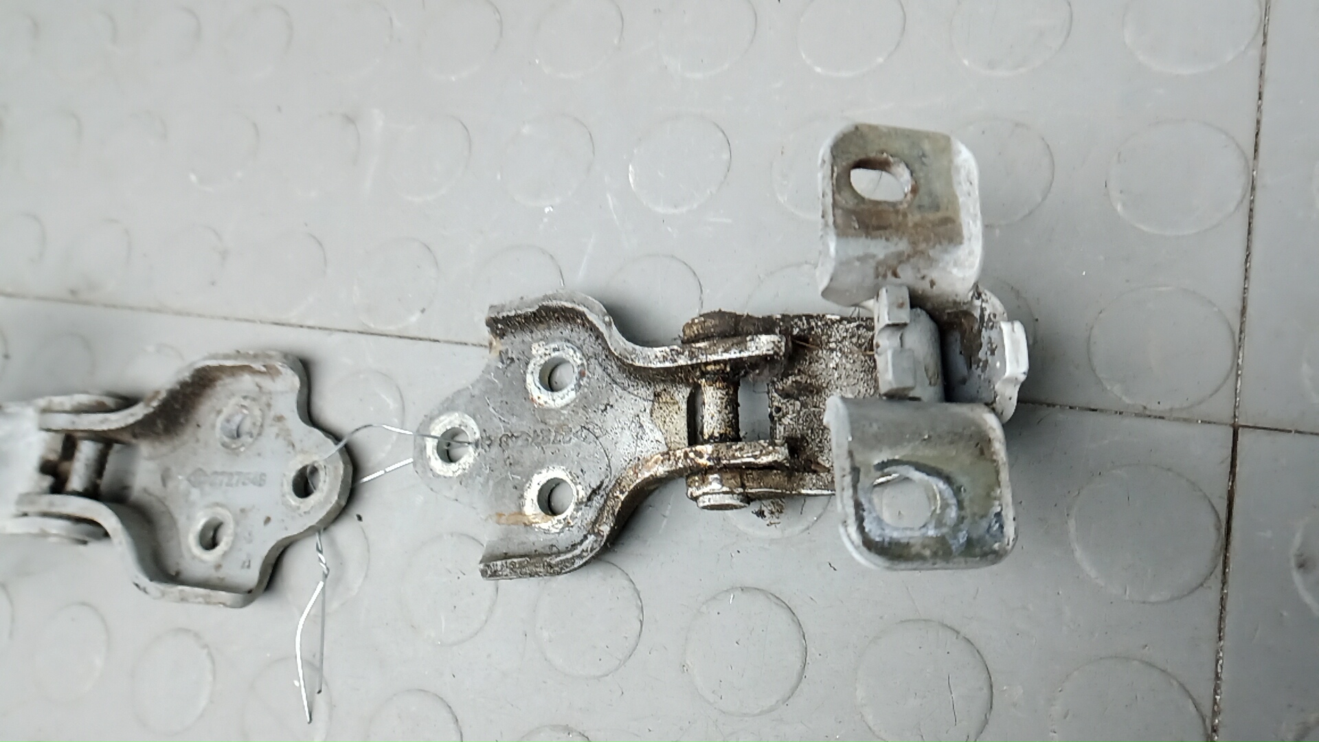 Петля двери задней