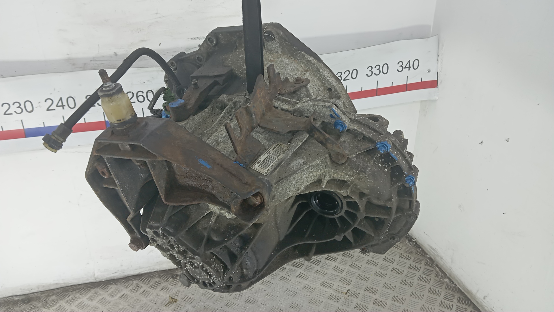 МКПП (механическая коробка переключения передач)