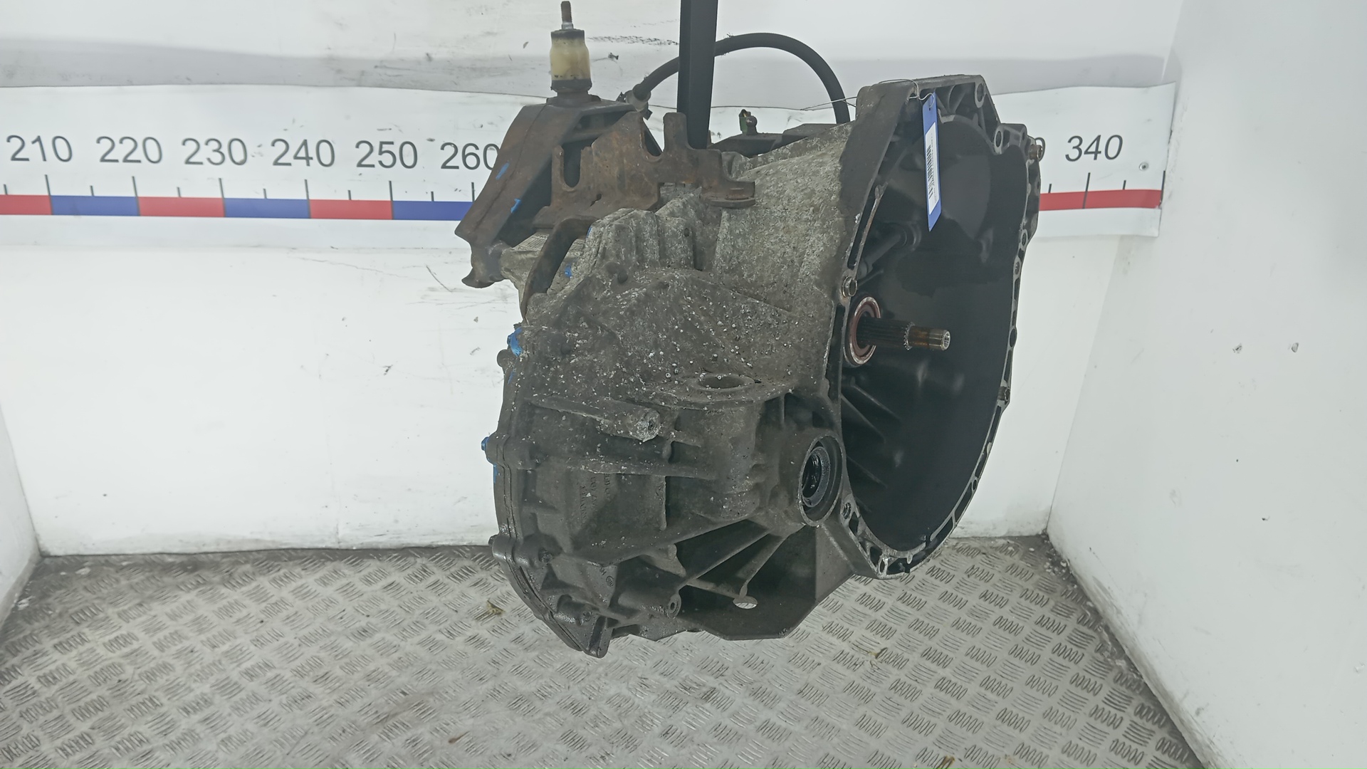 МКПП (механическая коробка переключения передач)