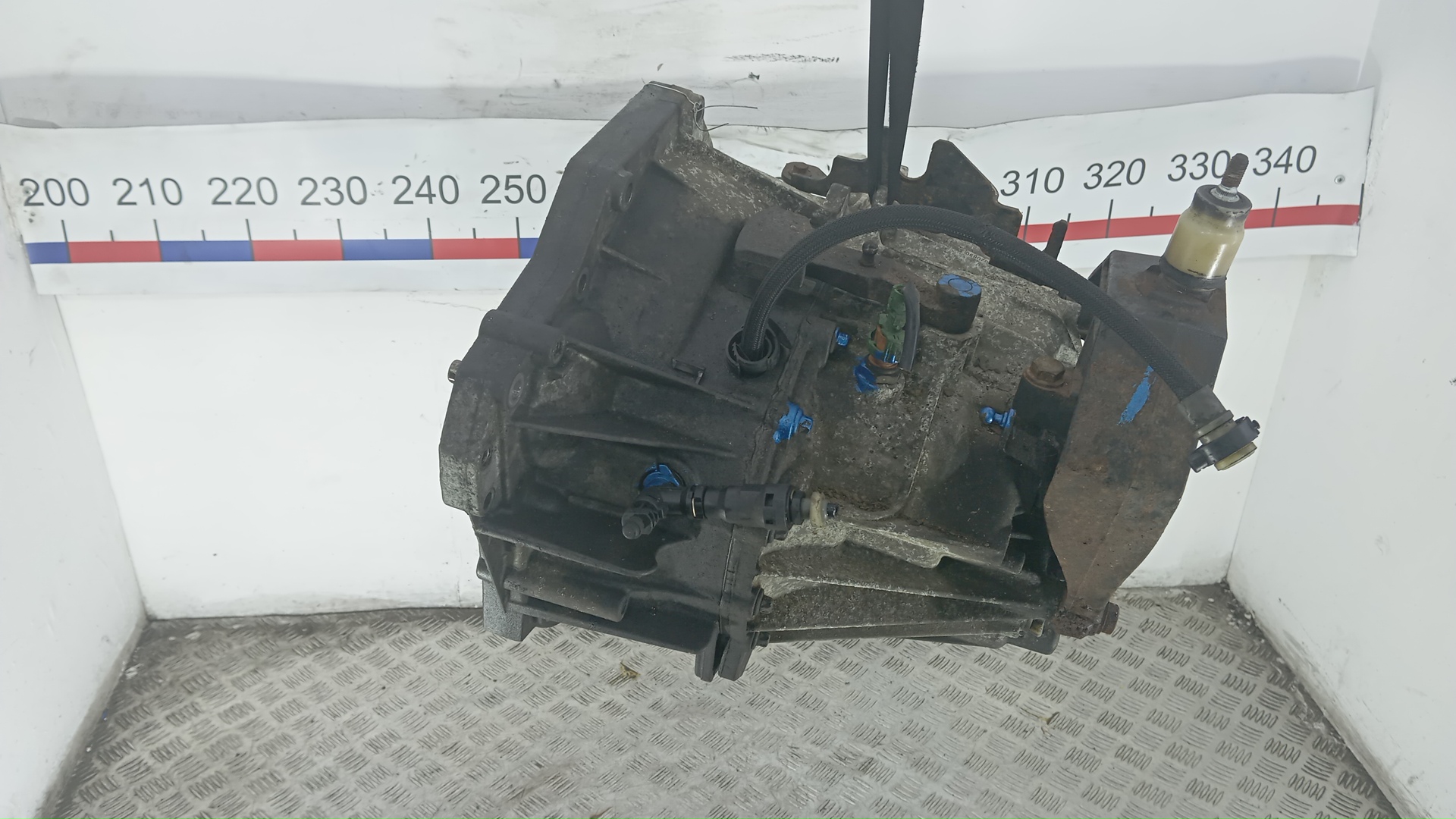 МКПП (механическая коробка переключения передач)