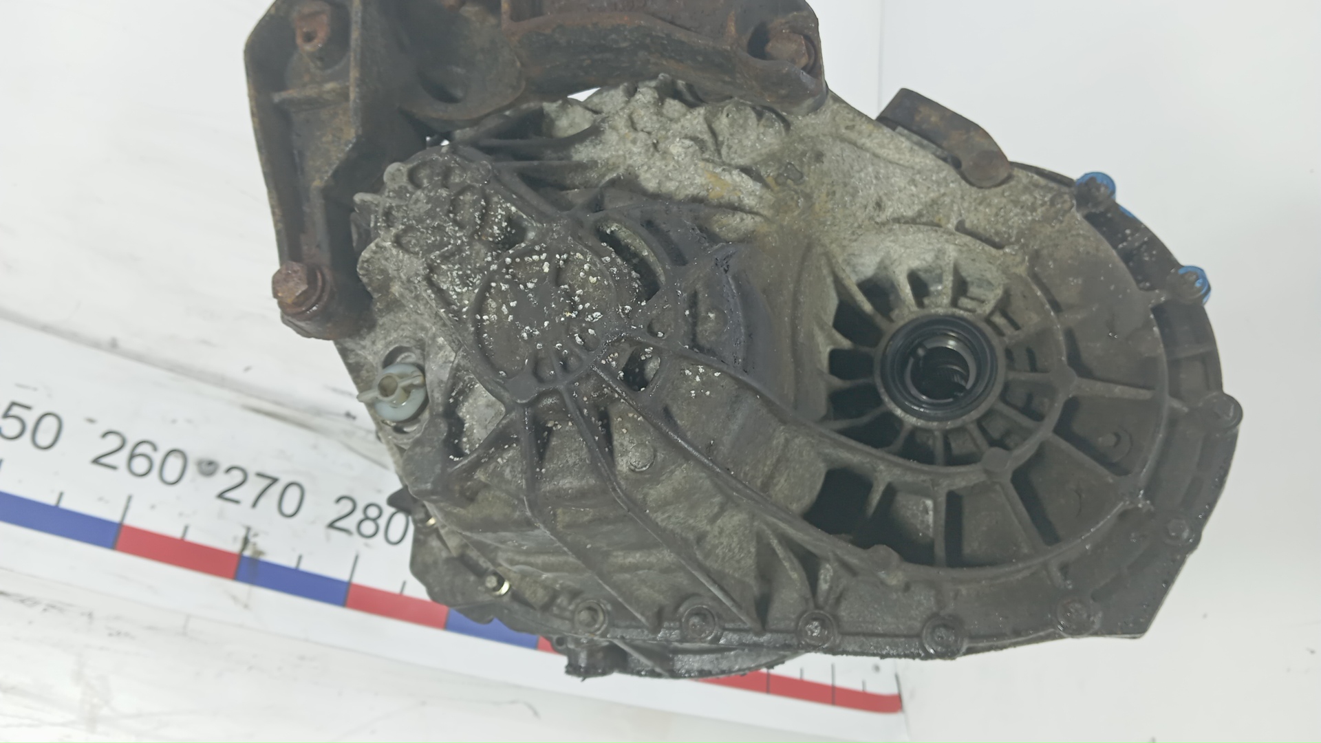 МКПП (механическая коробка переключения передач)