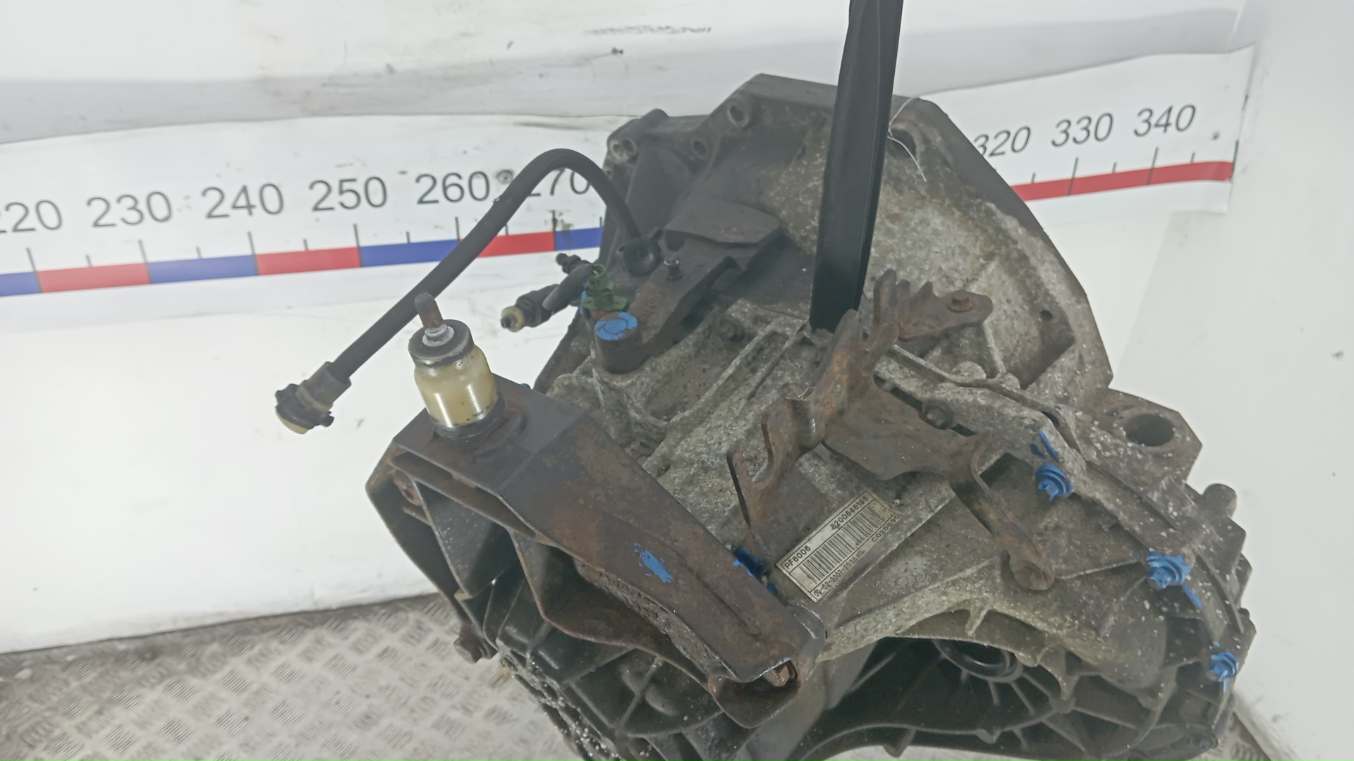 МКПП (механическая коробка переключения передач)