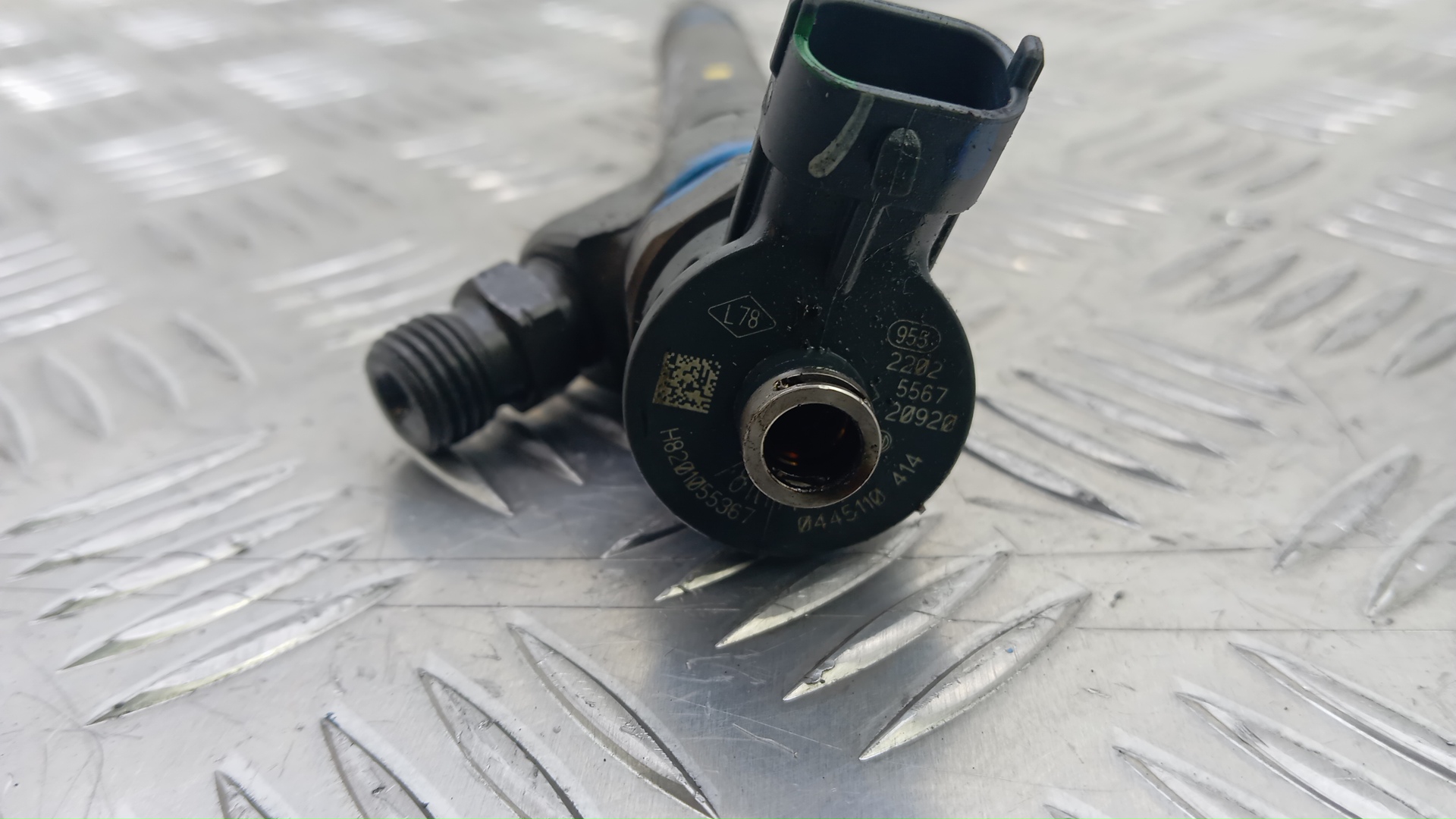 Форсунка дизельная электрическая