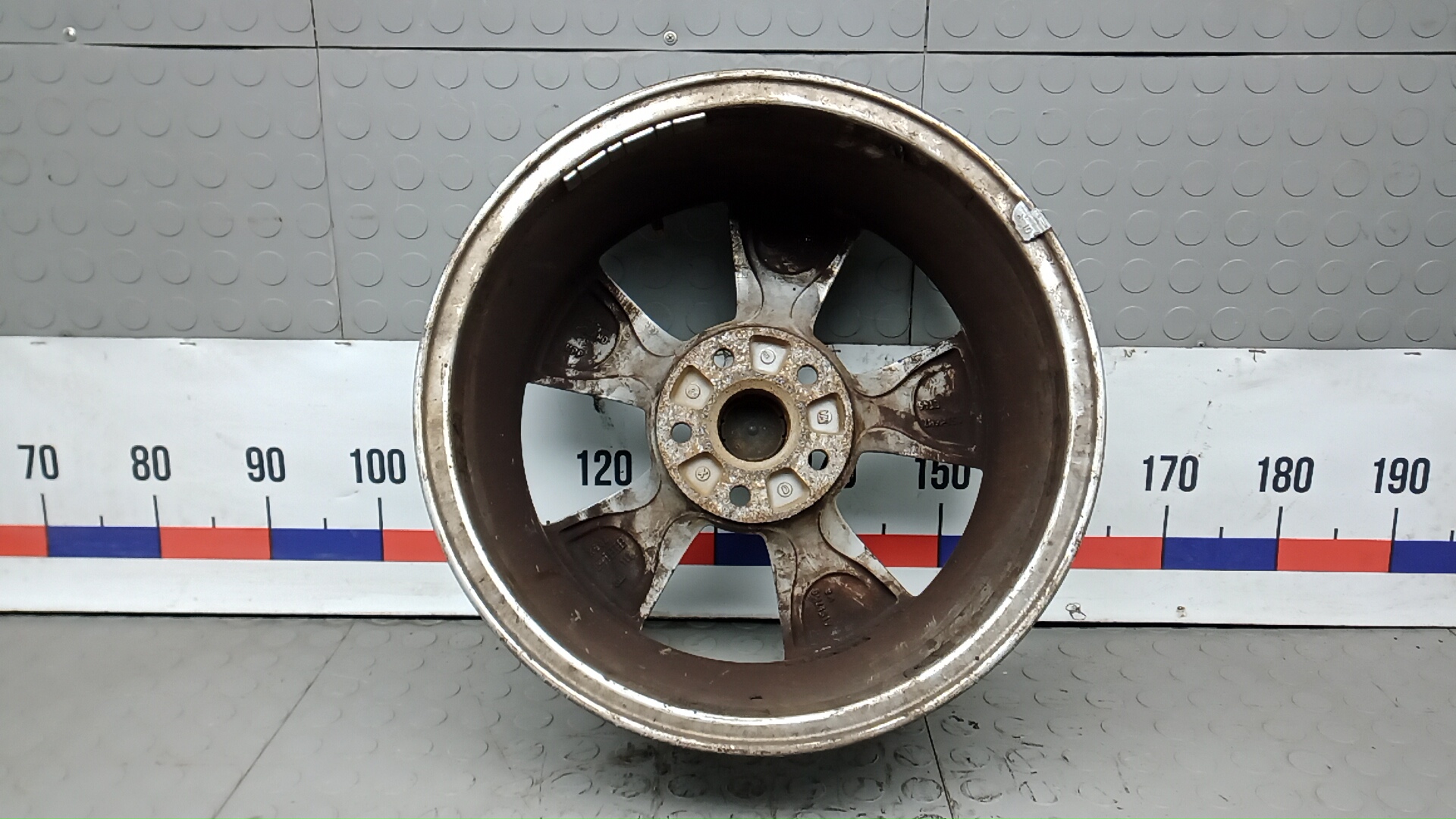 Диск колесный литой легкий сплав