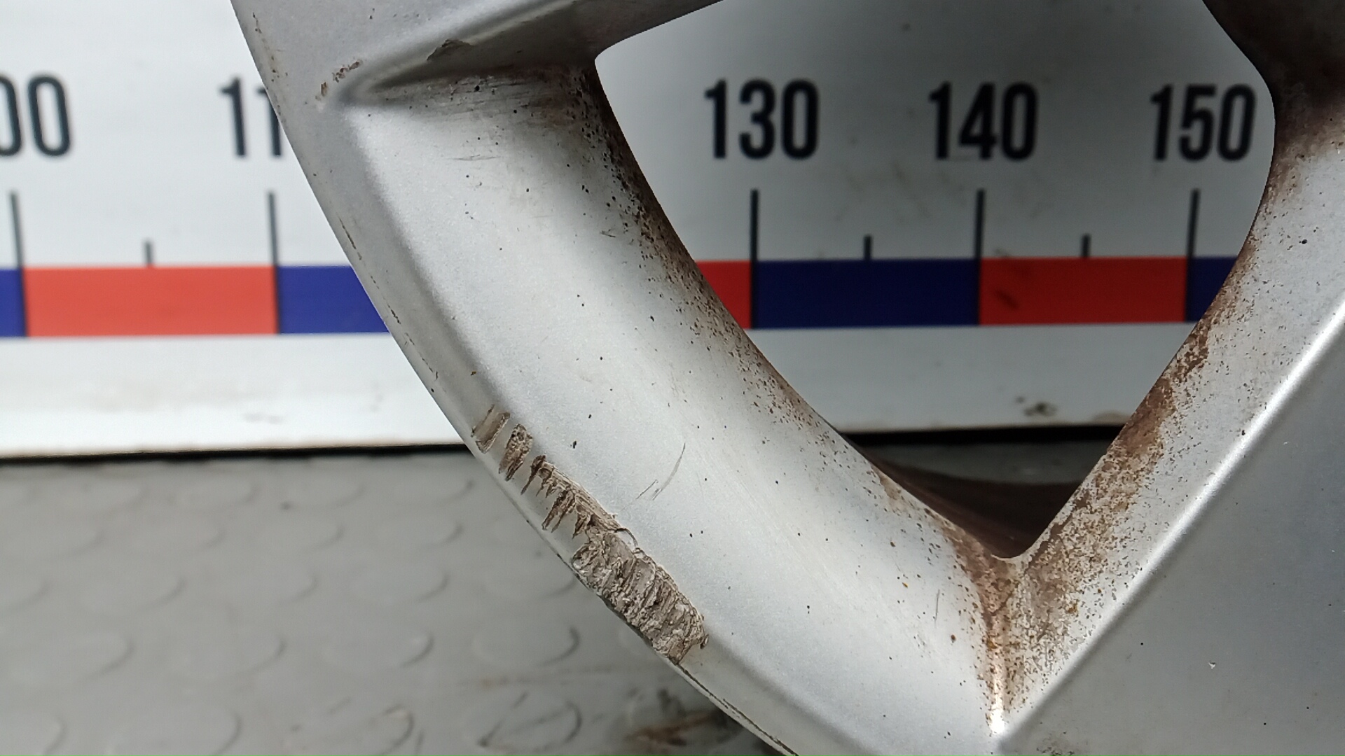 Диск колесный литой легкий сплав