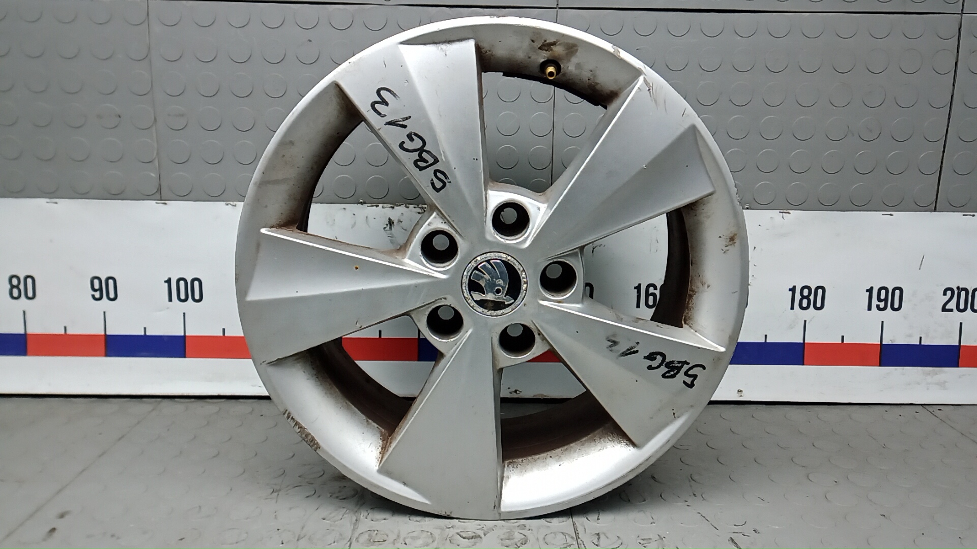 Диск колесный литой легкий сплав