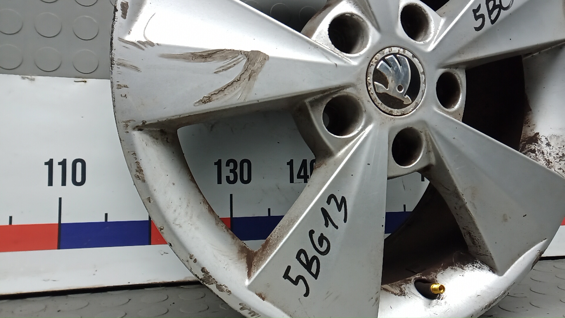 Диск колесный литой легкий сплав