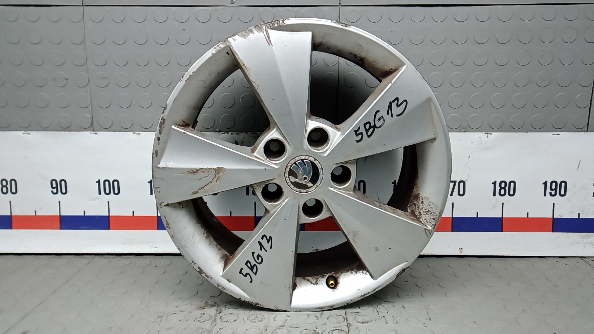 Диск колесный литой легкий сплав