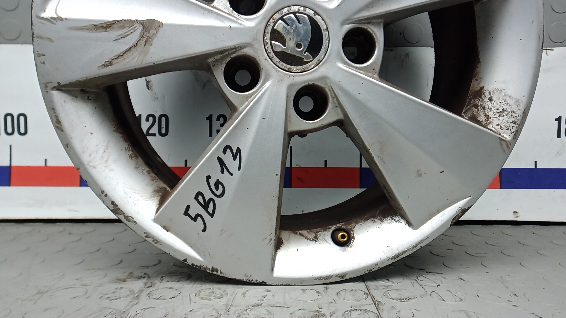 Диск колесный литой легкий сплав