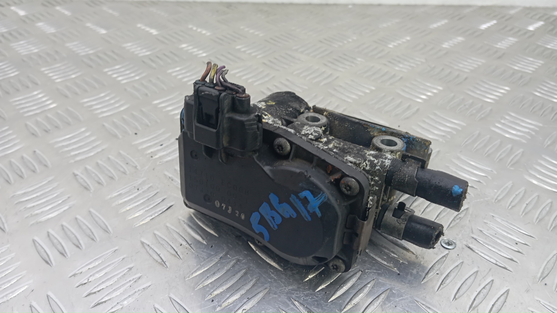 Клапан рециркуляции выхлопных газов (EGR)