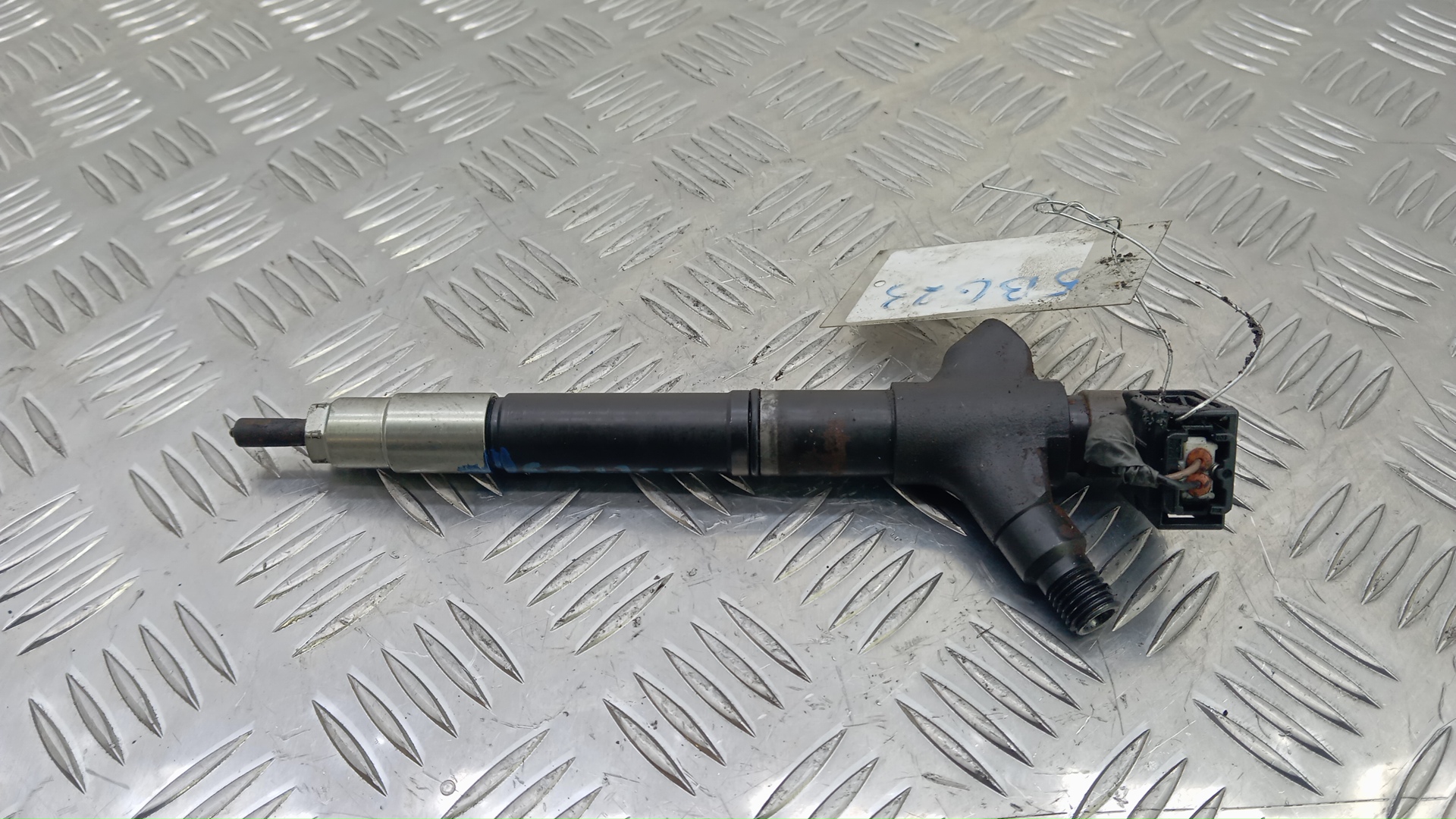 Форсунка дизельная электрическая