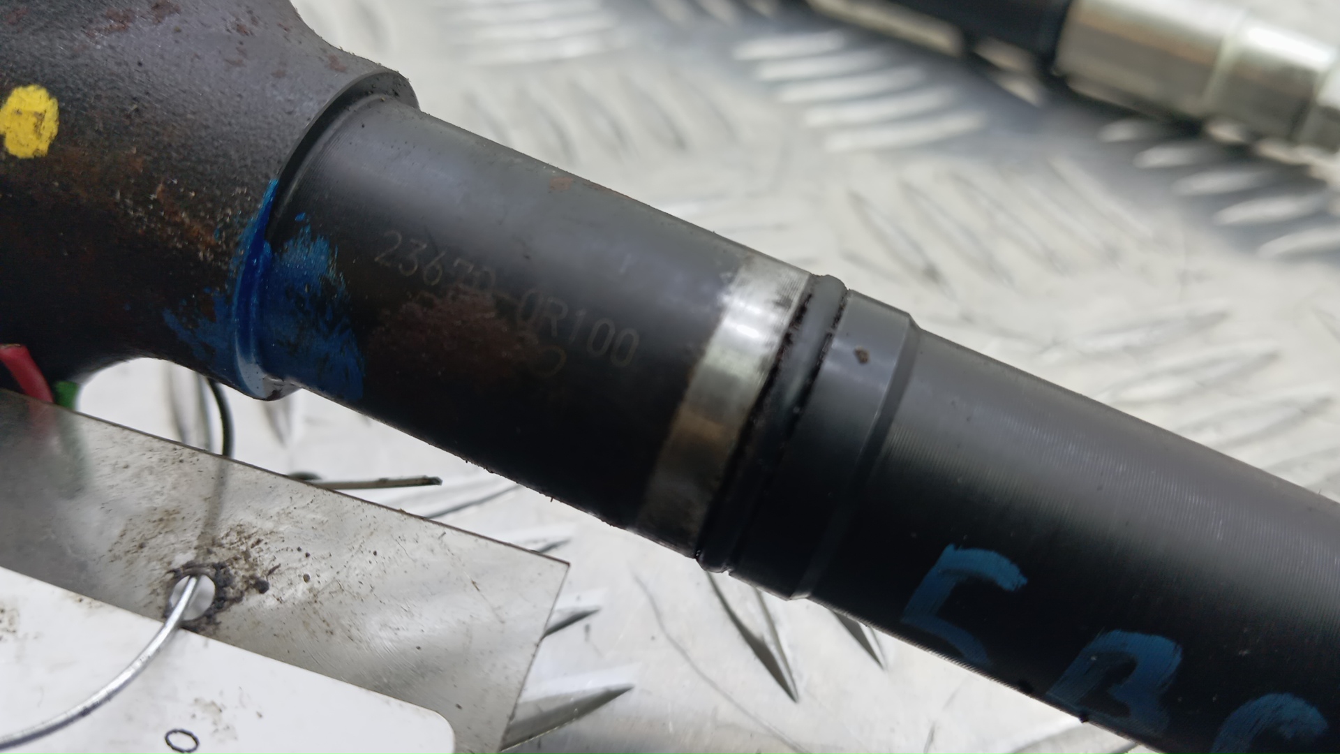 Форсунка дизельная электрическая