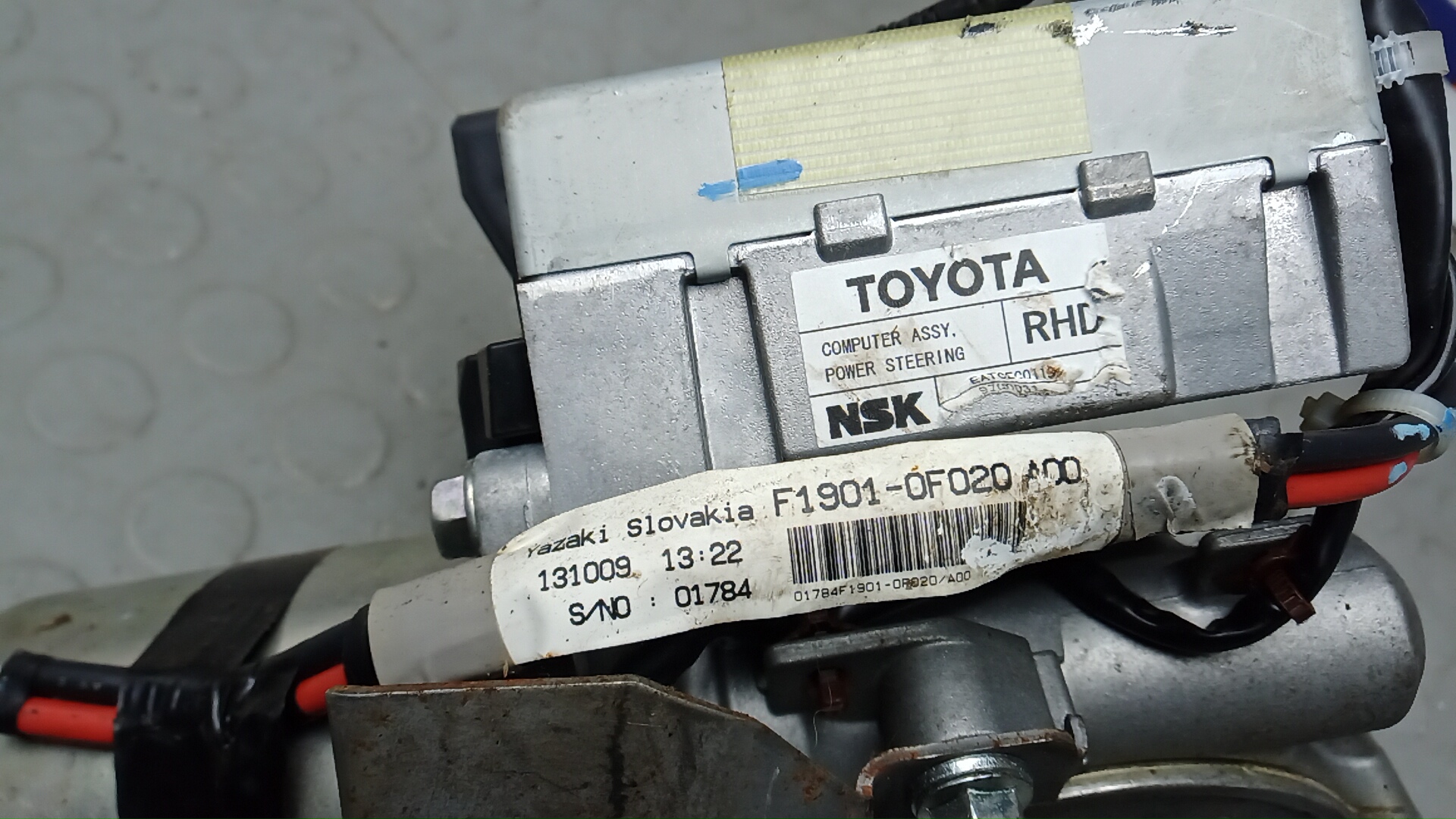 Насос ГУР (гидроусилитель руля)