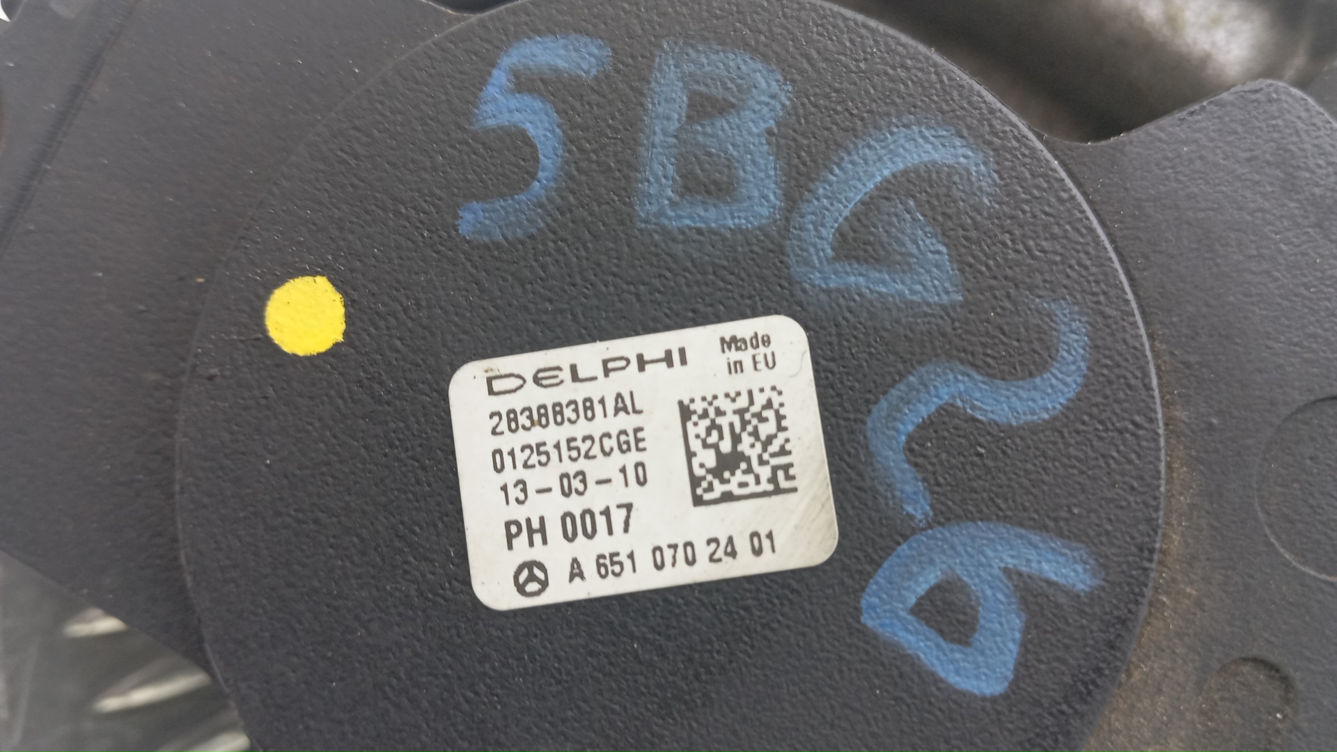 ТНВД (Топливный насос высокого давления)
