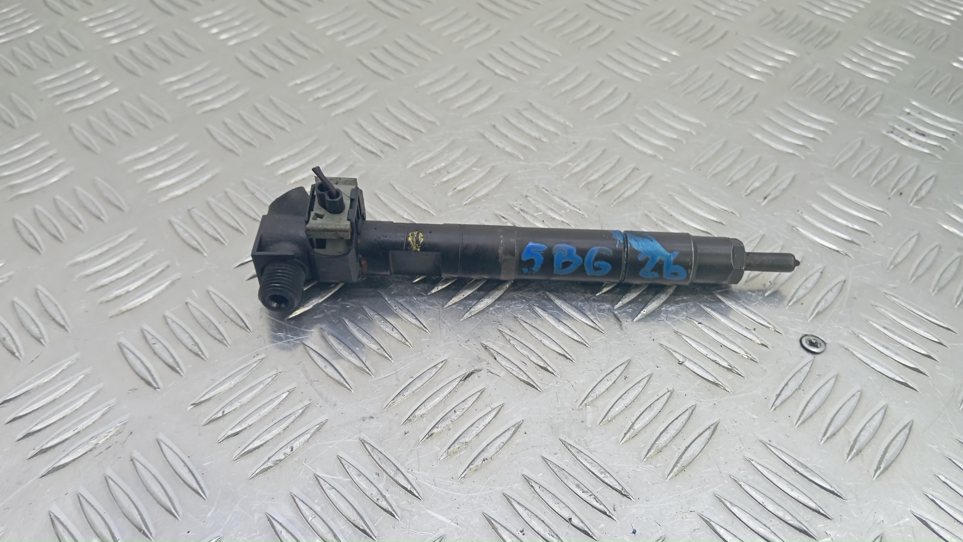 Форсунка дизельная электрическая