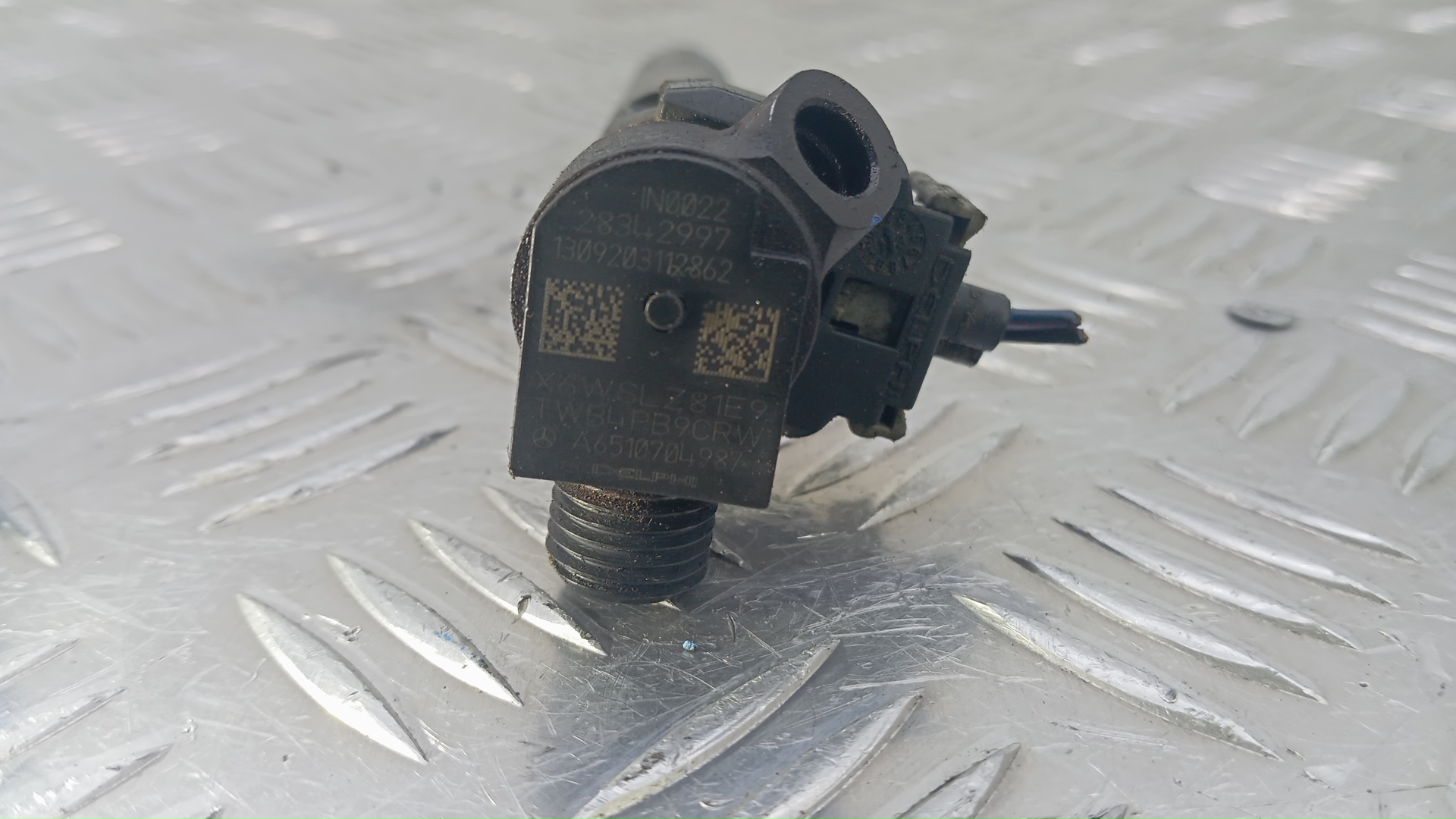 Форсунка дизельная электрическая