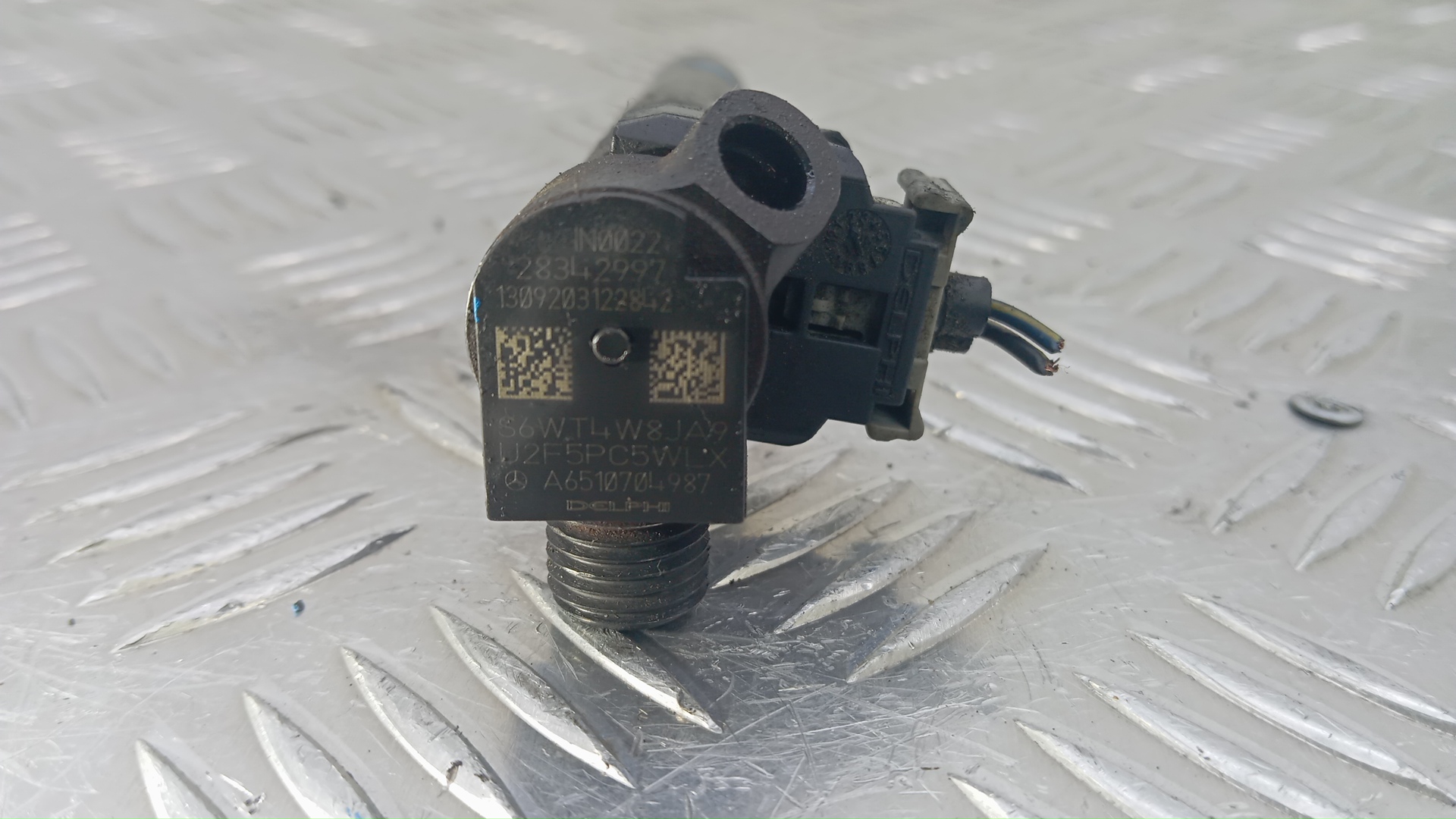 Форсунка дизельная электрическая