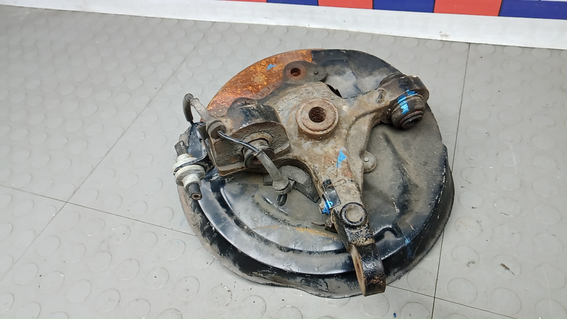 Ступица задняя