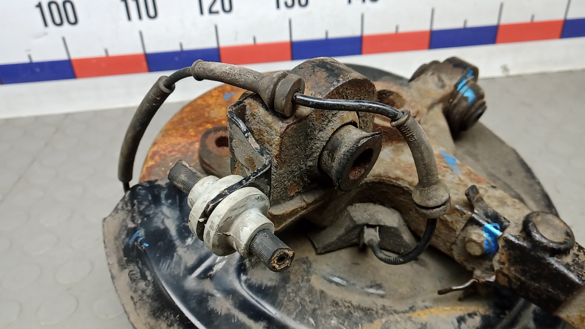 Ступица задняя